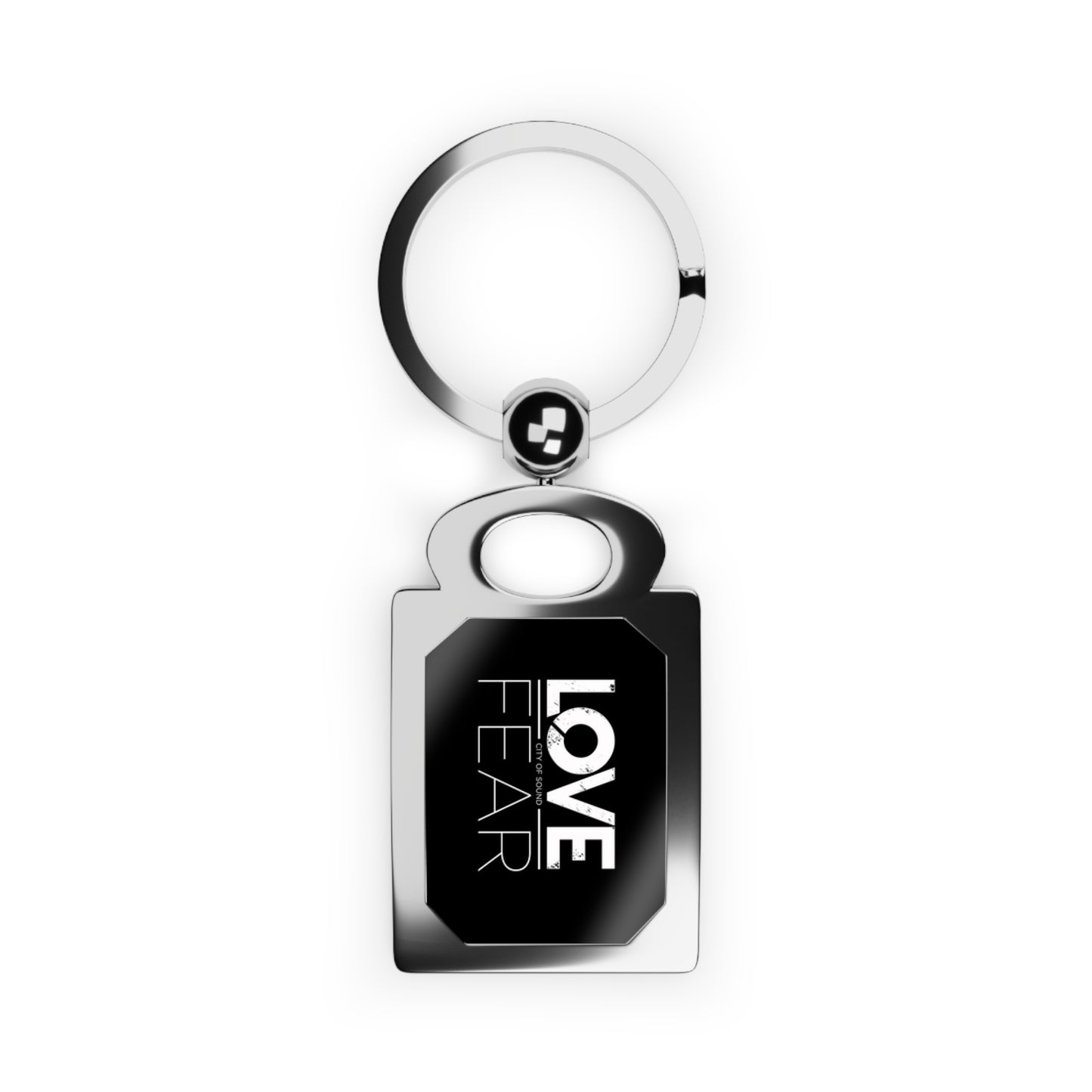 Love Over Fear Key Chain/Ring
