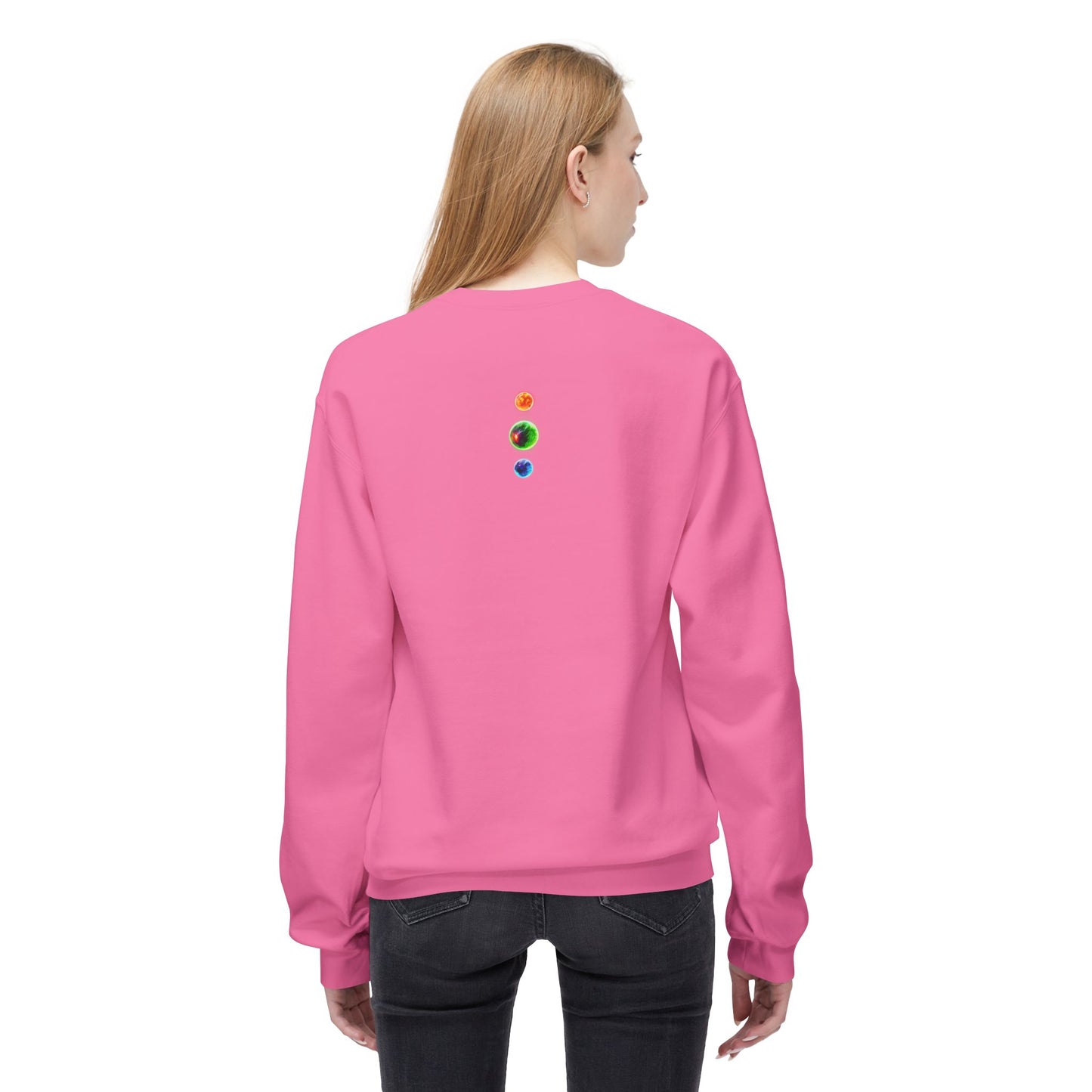 Love Over Fear Sweater (Black txt)