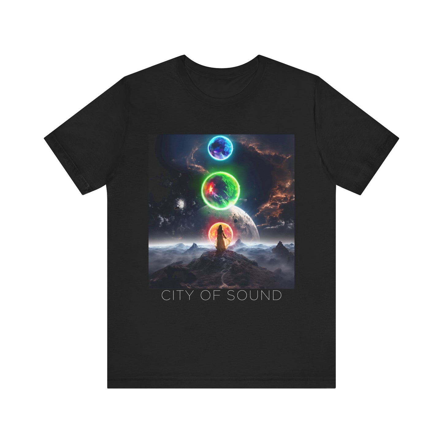 CITY OF SOUND New Era tshirt