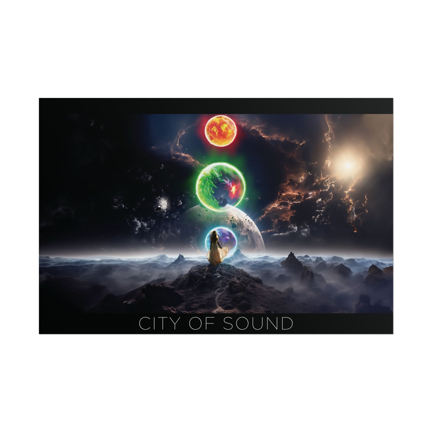 CITY OF SOUND New Era Poster