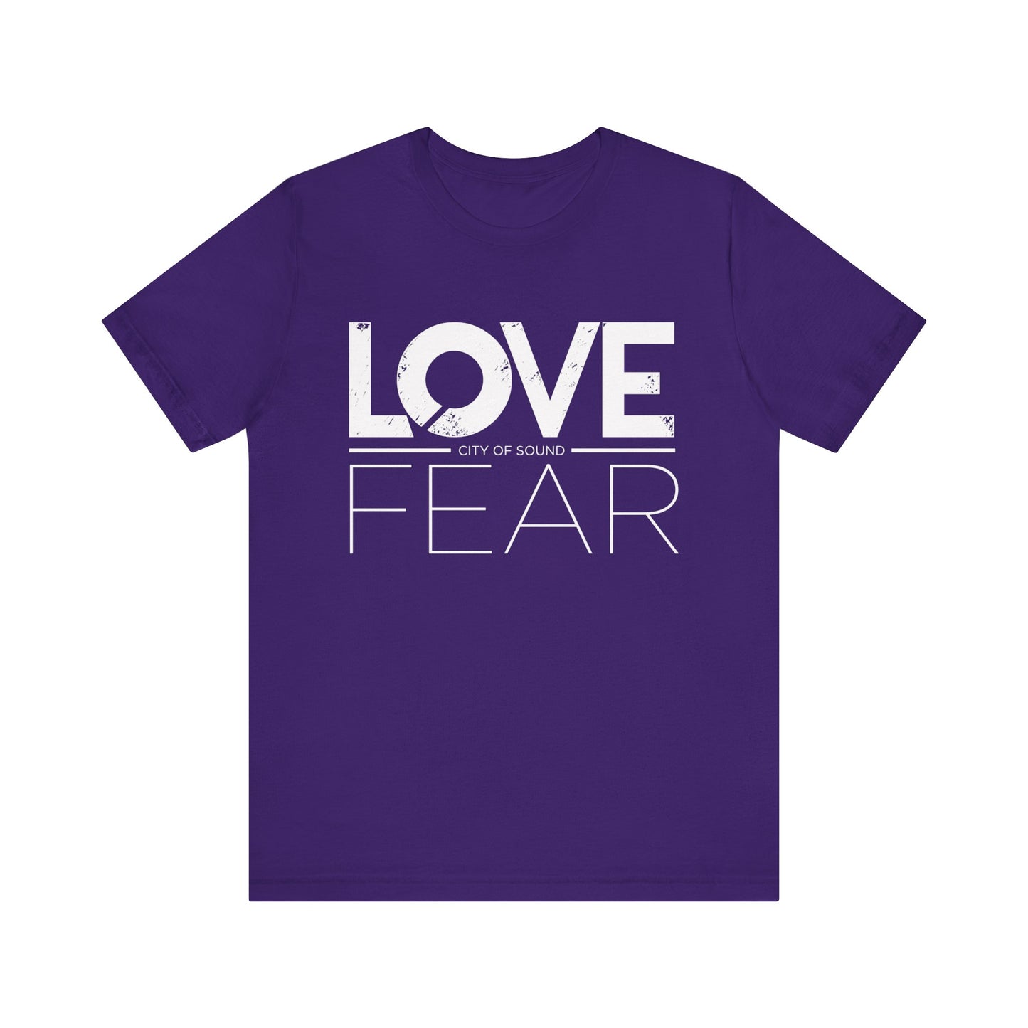 Love Over Fear (White txt)