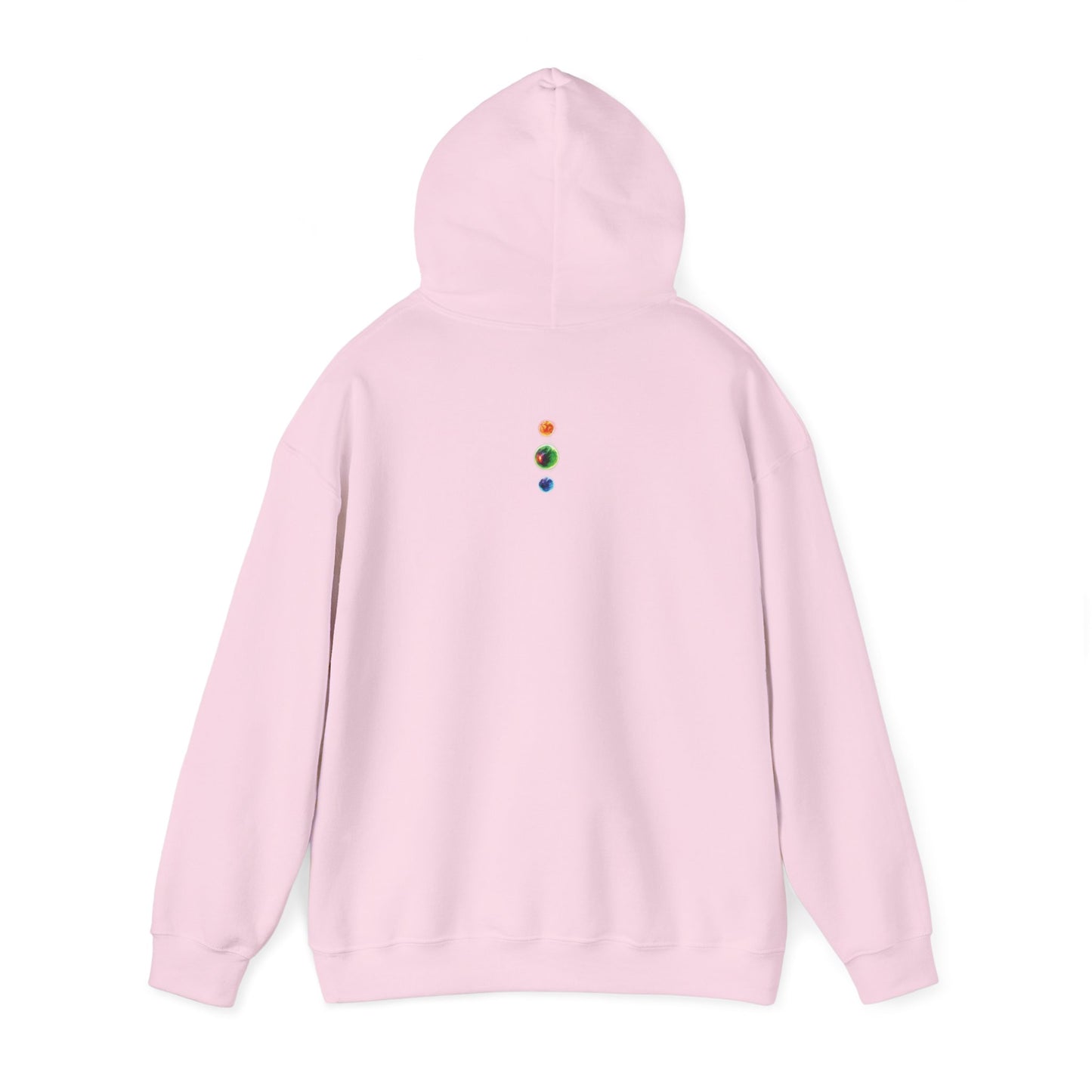 Love Over Fear Hoodie (Black txt)