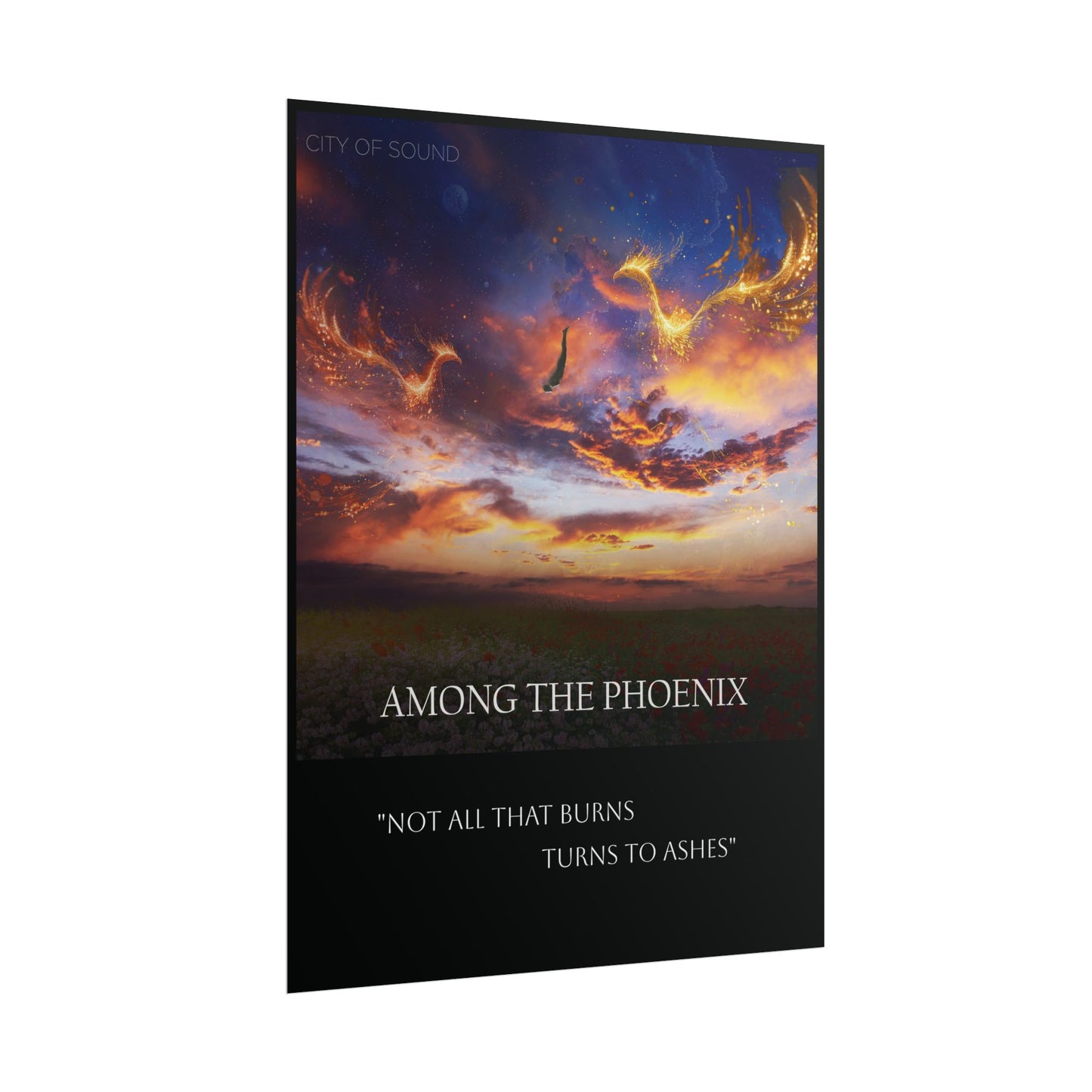 Among The Phoenix Poster