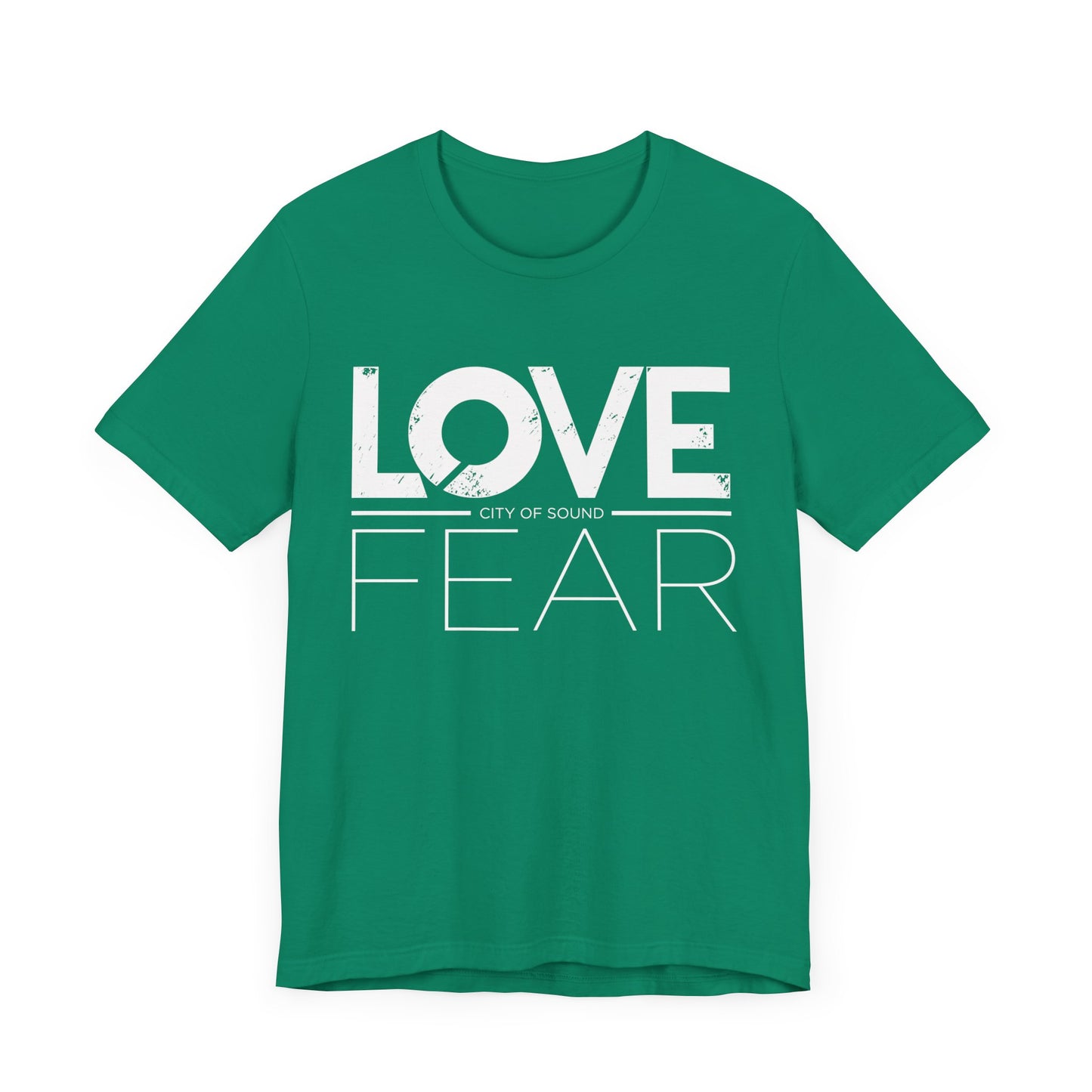 Love Over Fear (White txt)