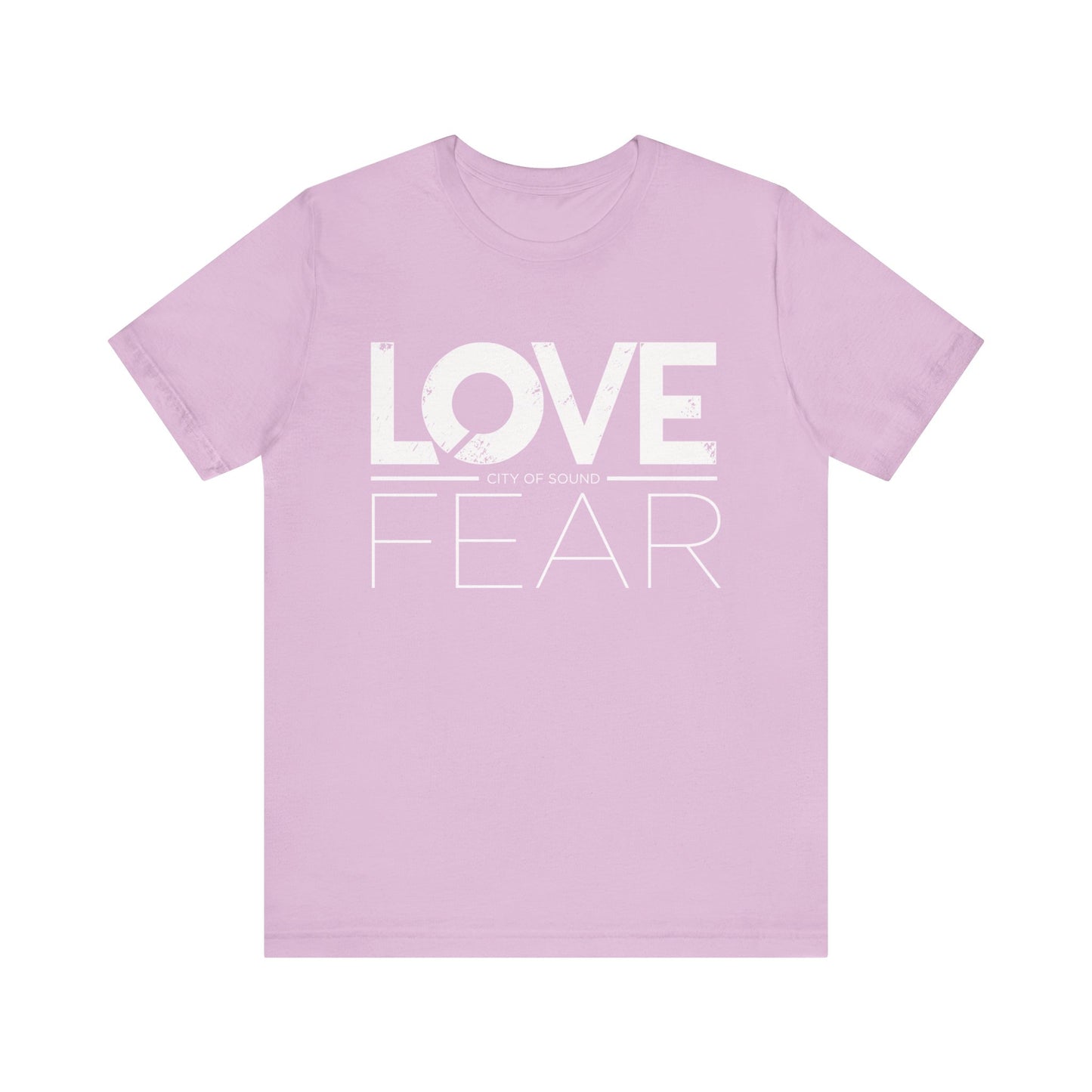 Love Over Fear (White txt)