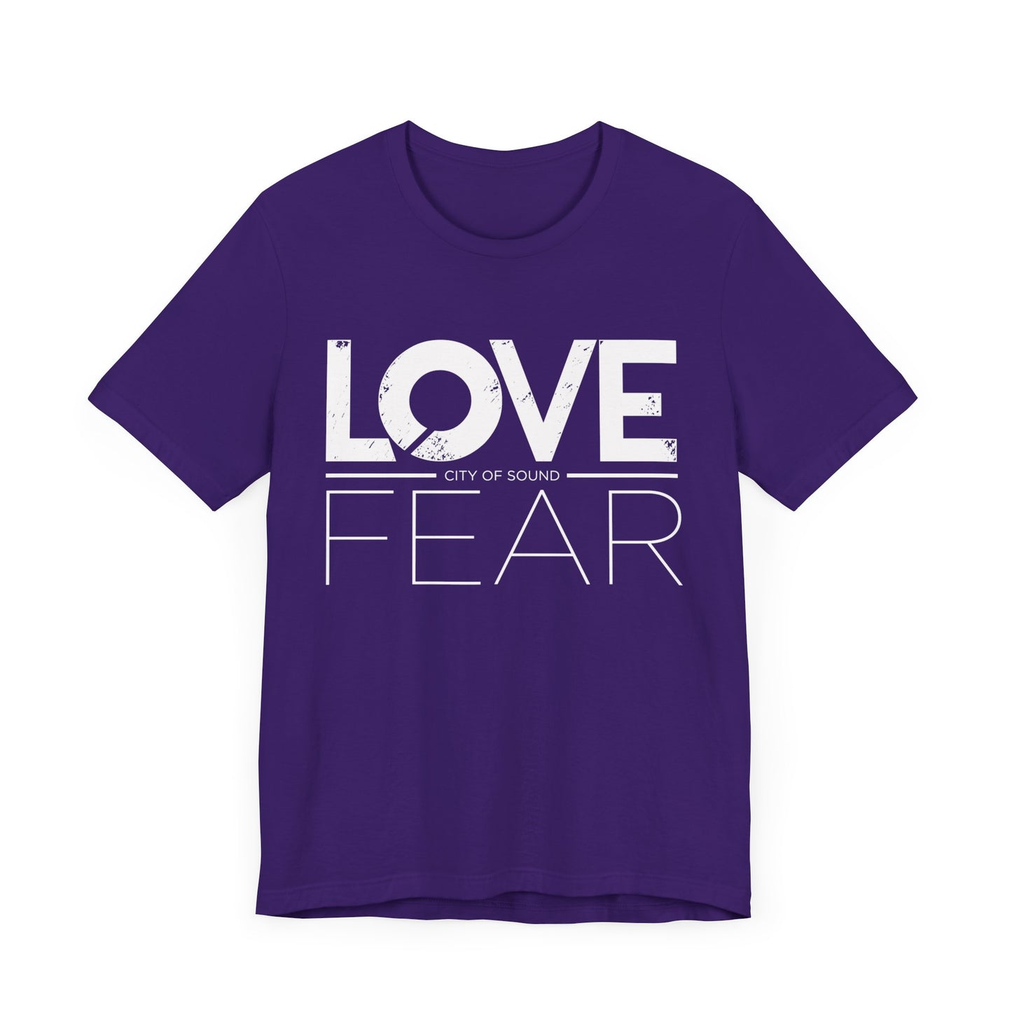 Love Over Fear (White txt)
