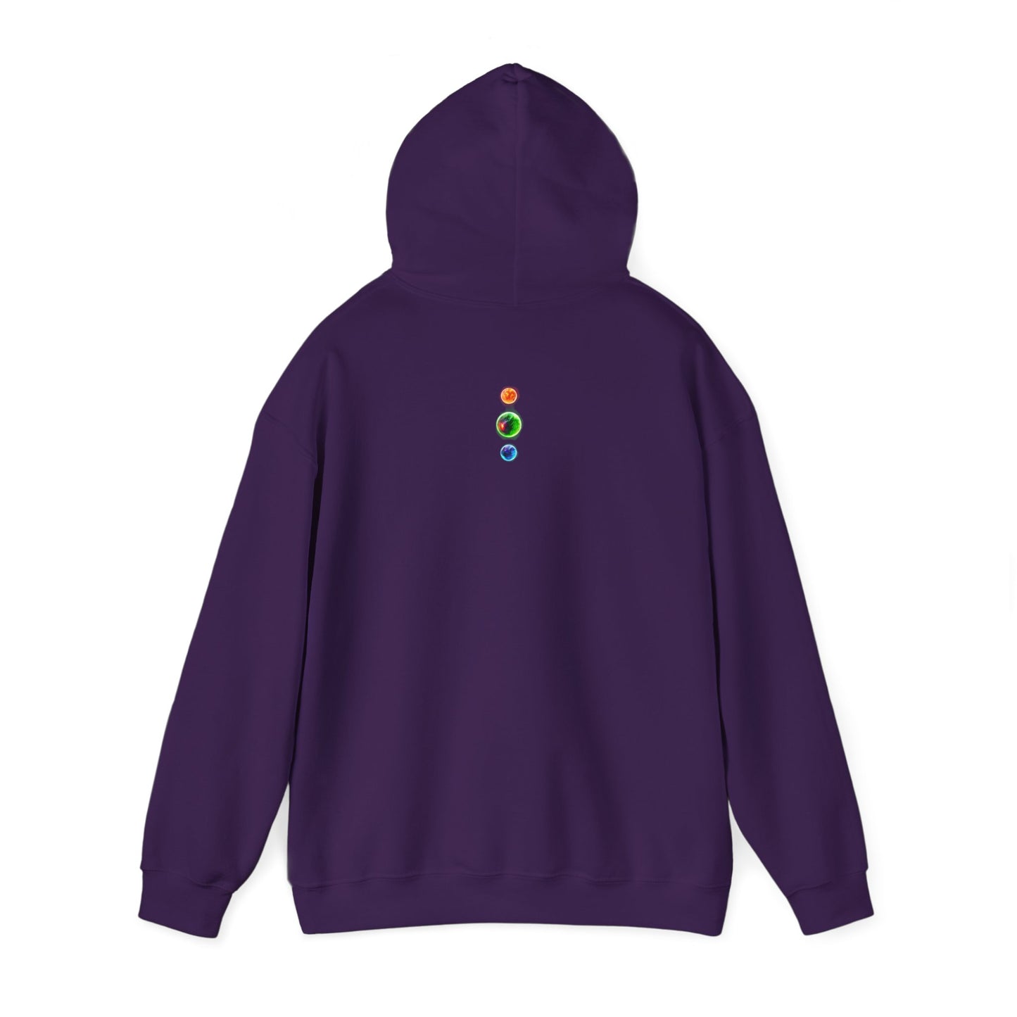 Love Over Fear Hoodie (white txt)