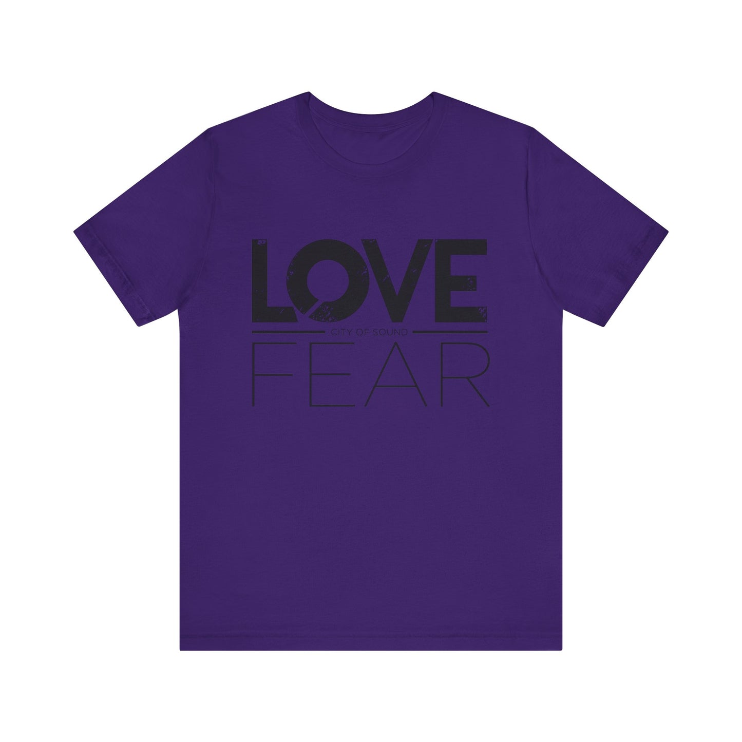 Love Over Fear (Black Txt)