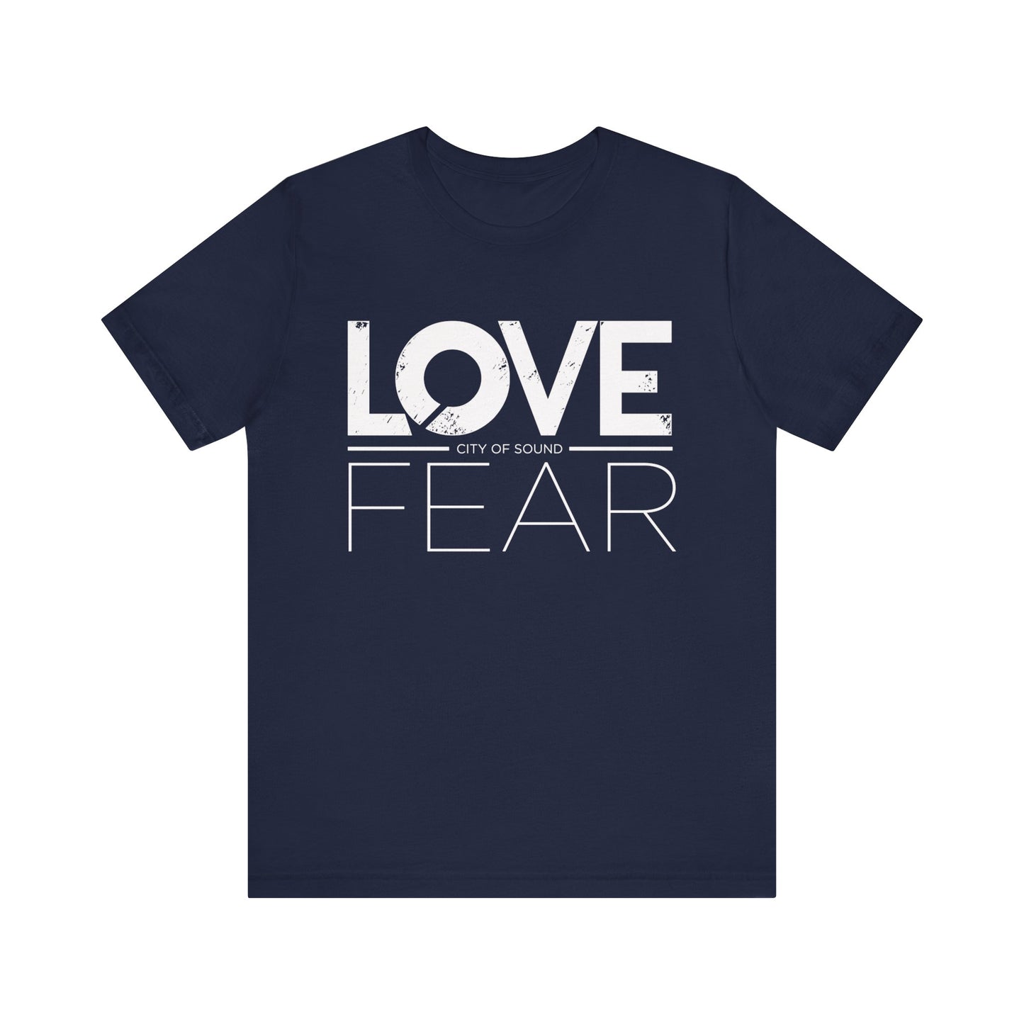 Love Over Fear (White txt)