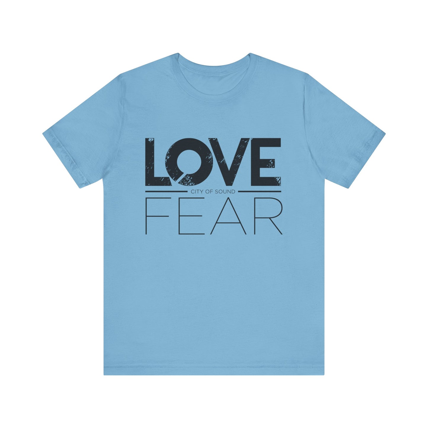 Love Over Fear (Black Txt)