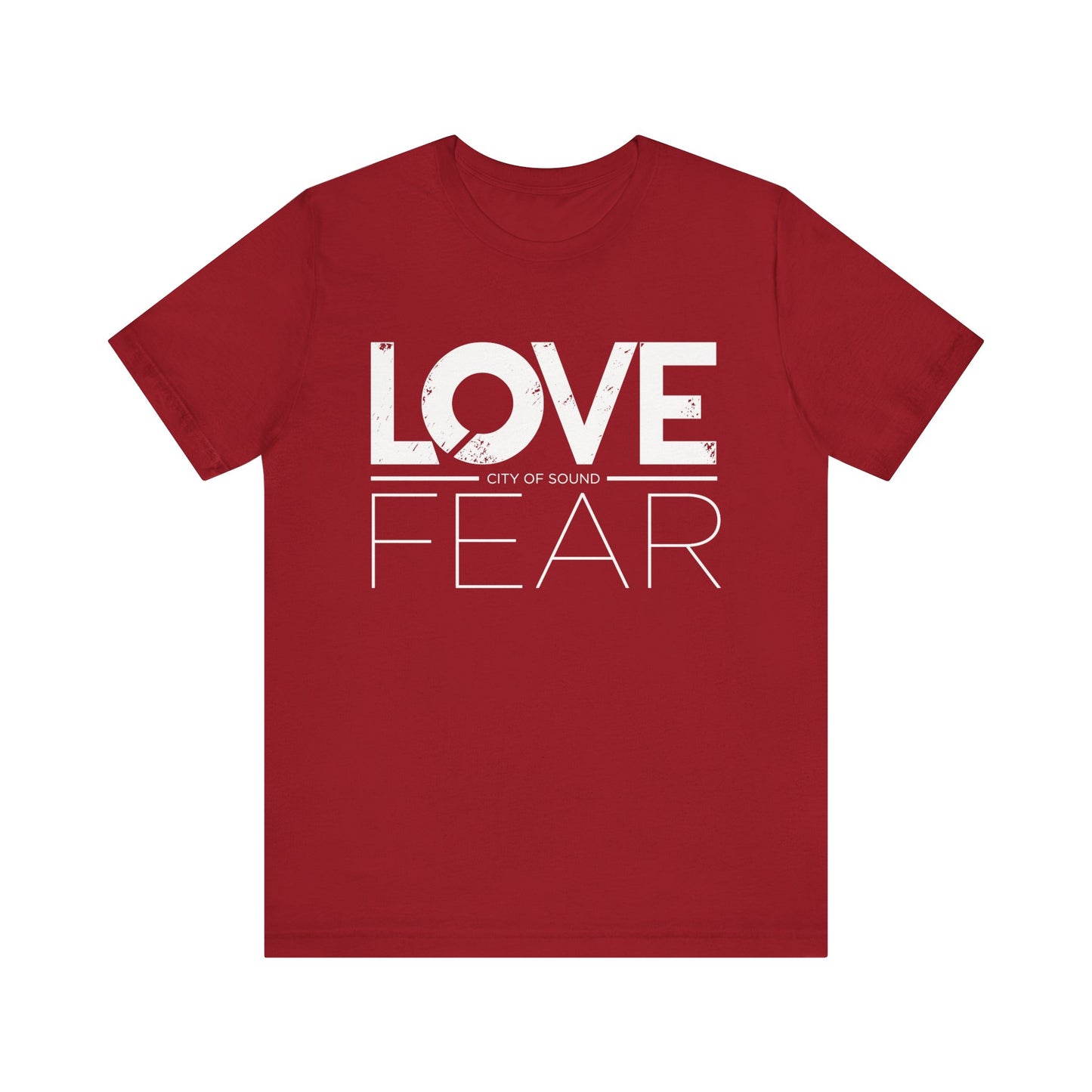 Love Over Fear (White txt)