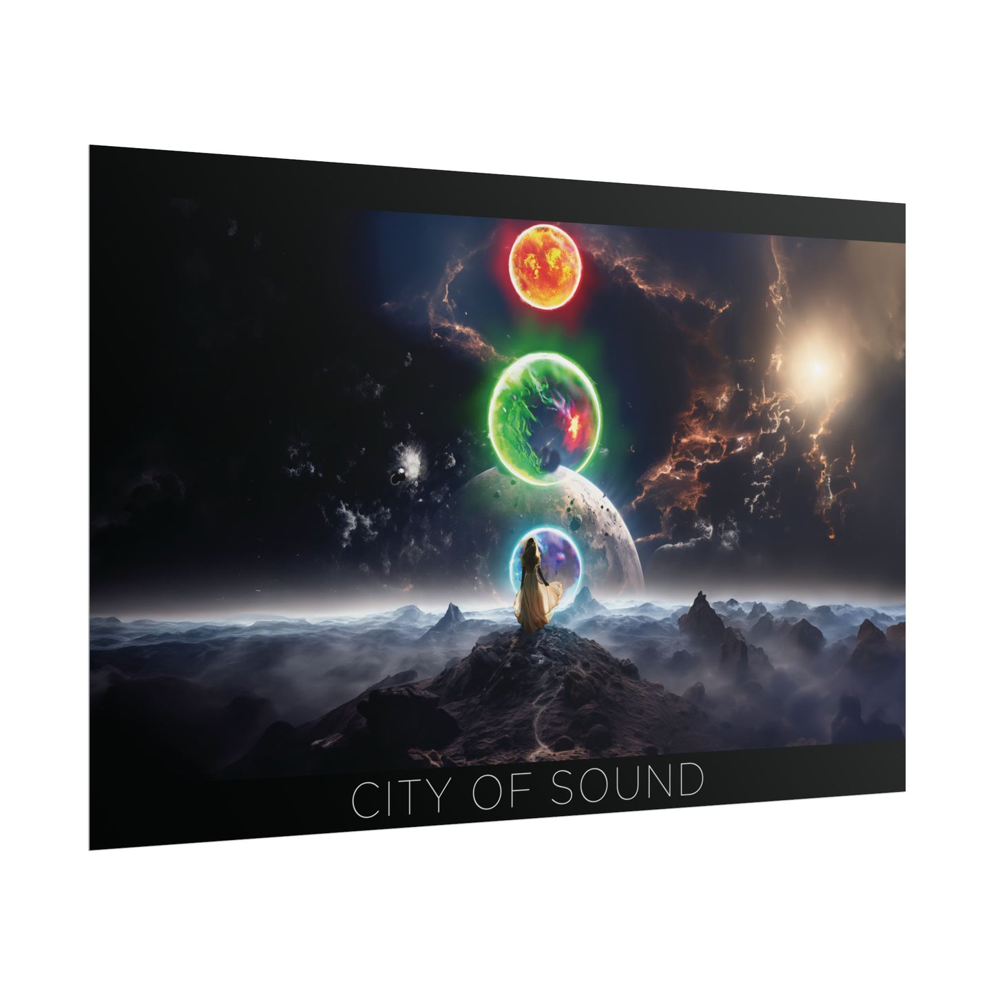 CITY OF SOUND New Era Poster