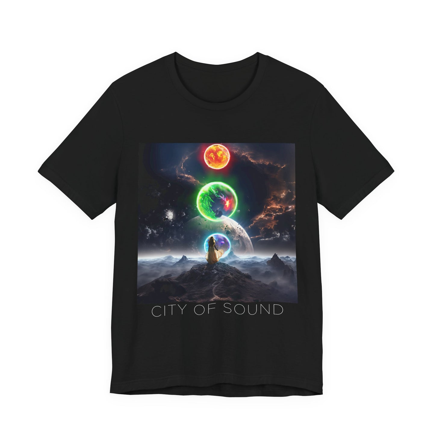 CITY OF SOUND New Era tshirt