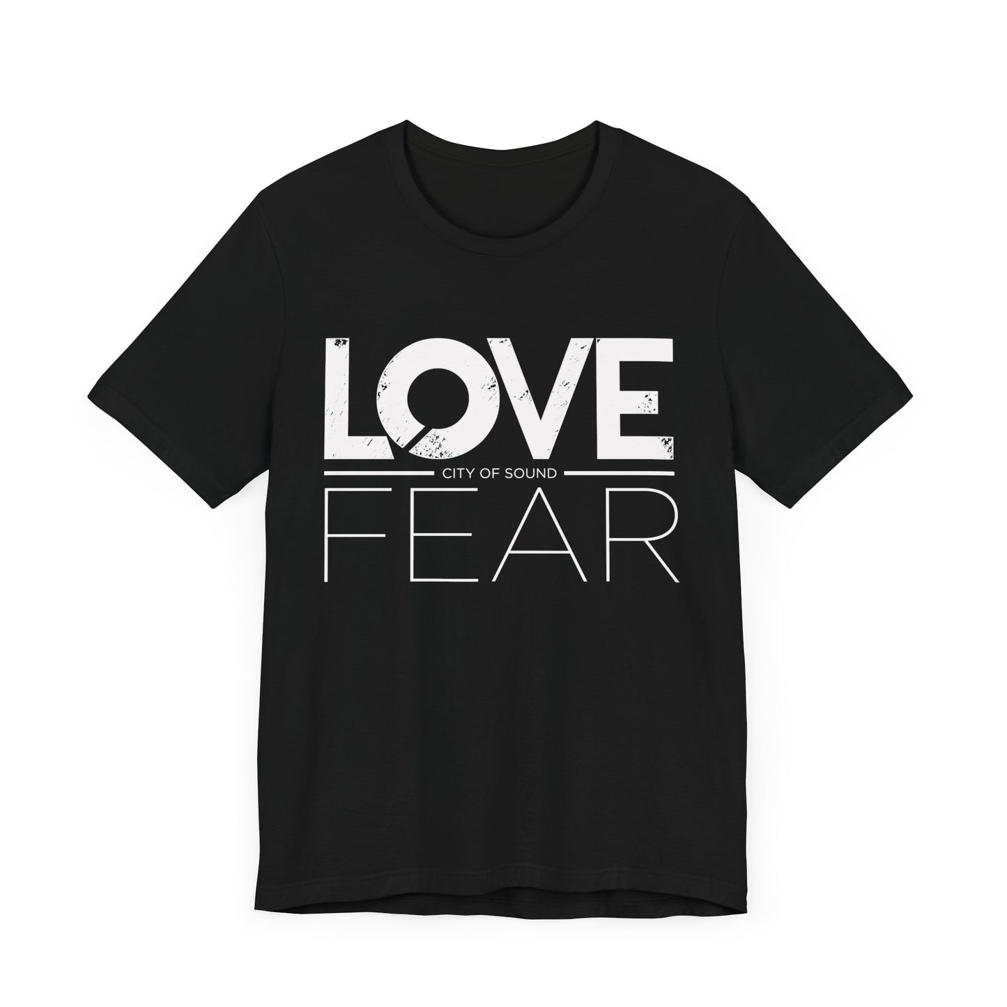 Love Over Fear (White txt)