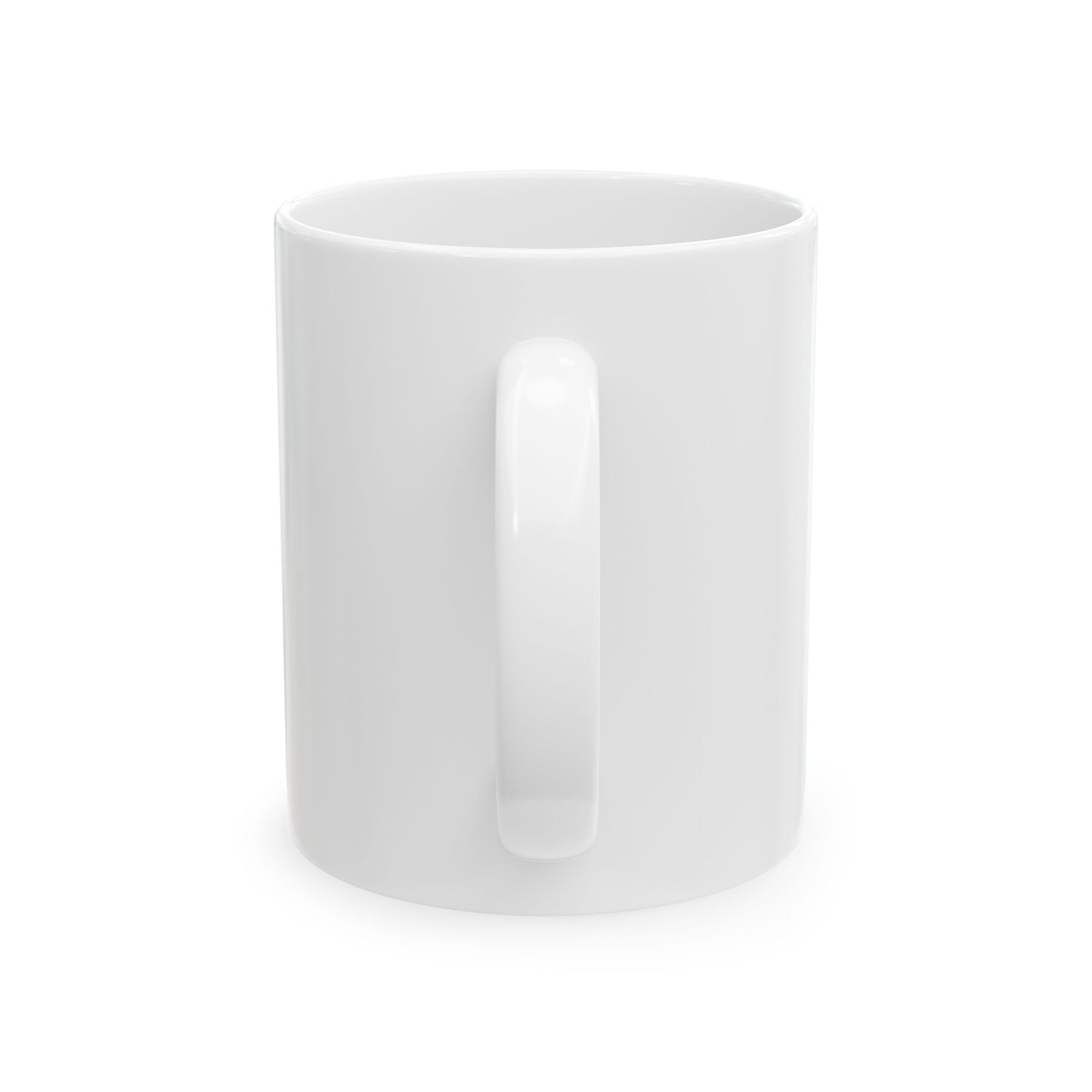 Merry Madness Christmas Mug White