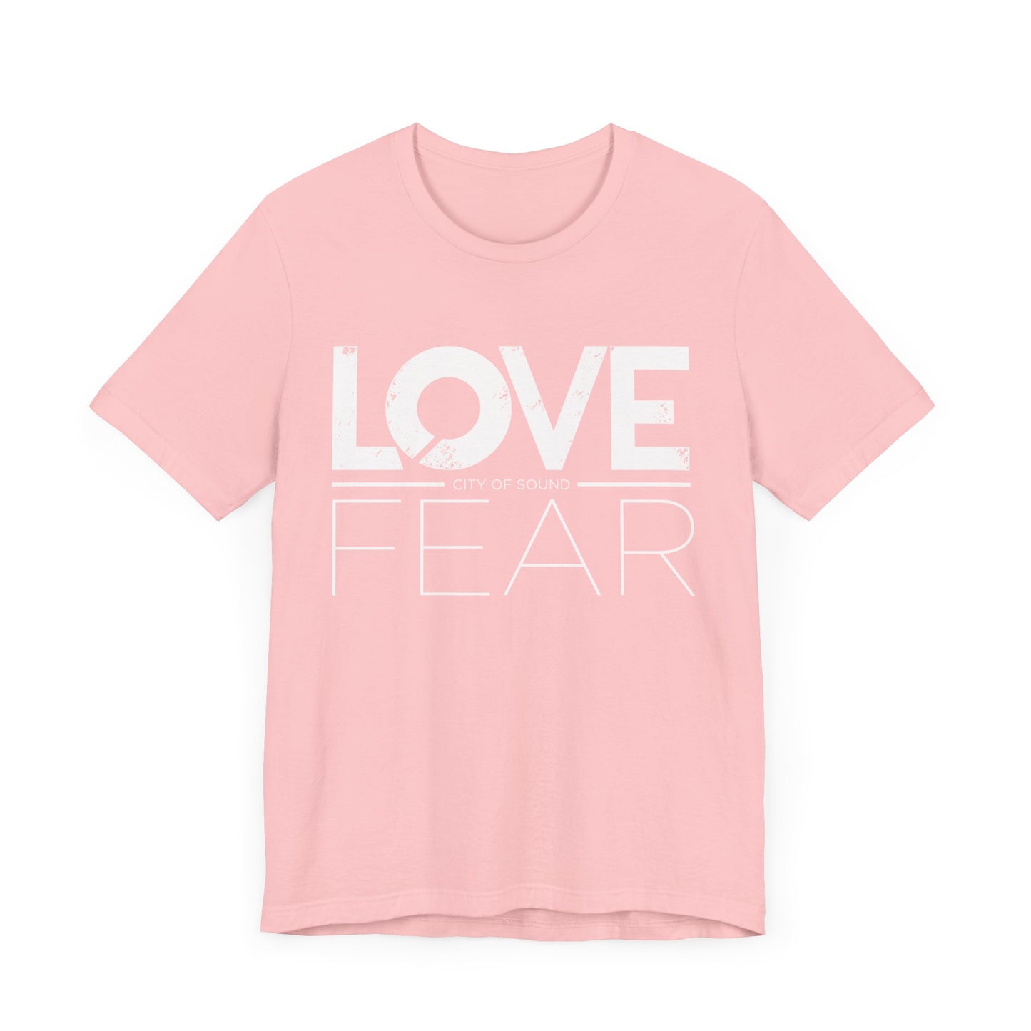 Love Over Fear (White txt)