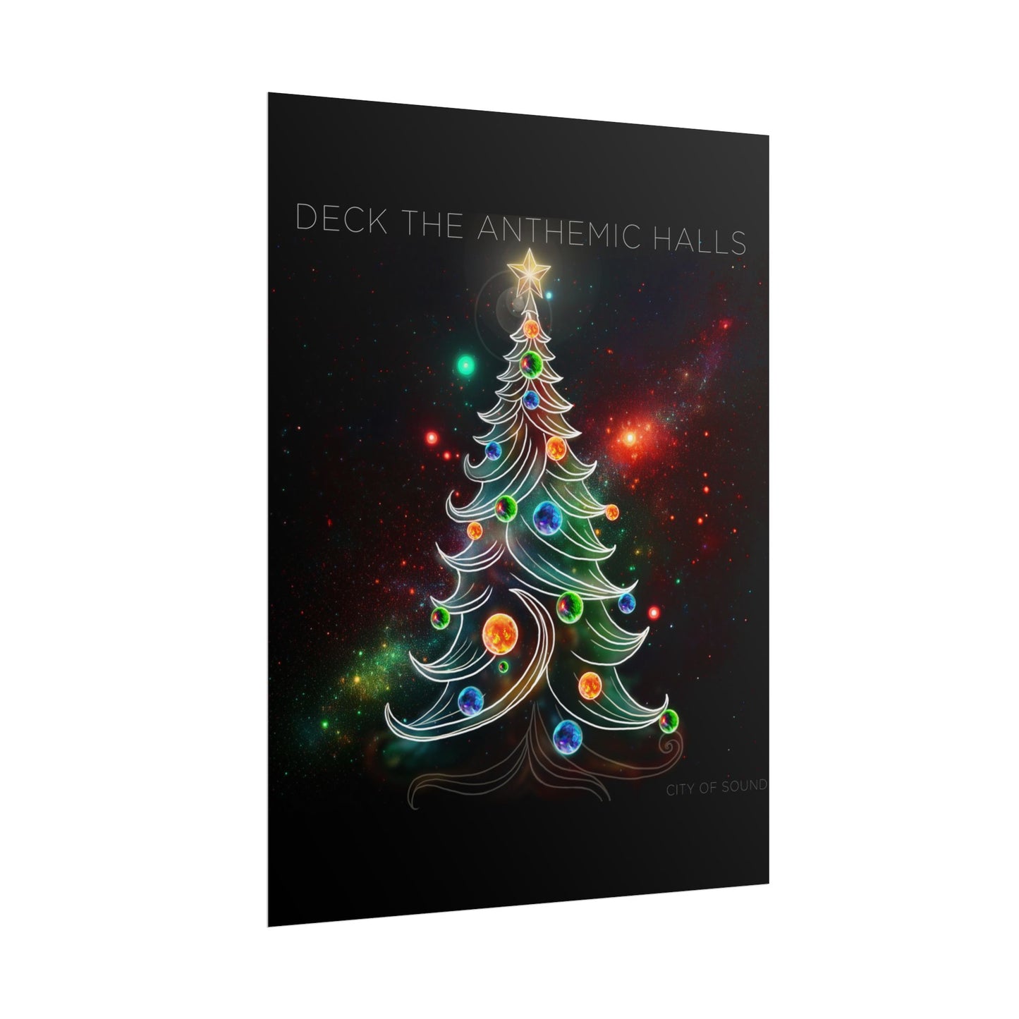 Merry Madness Christmas Poster