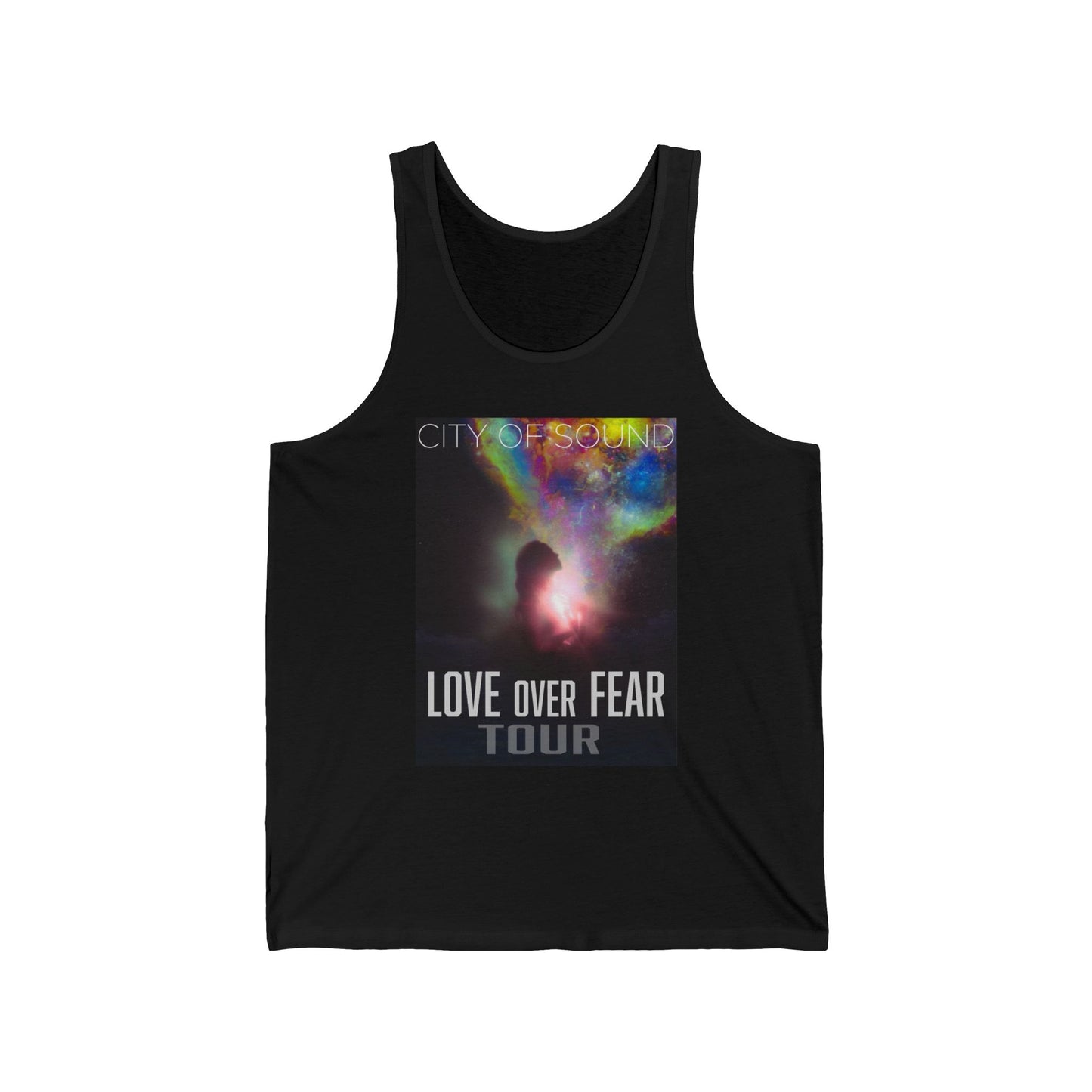 Love Over Fear Tour Tank Top