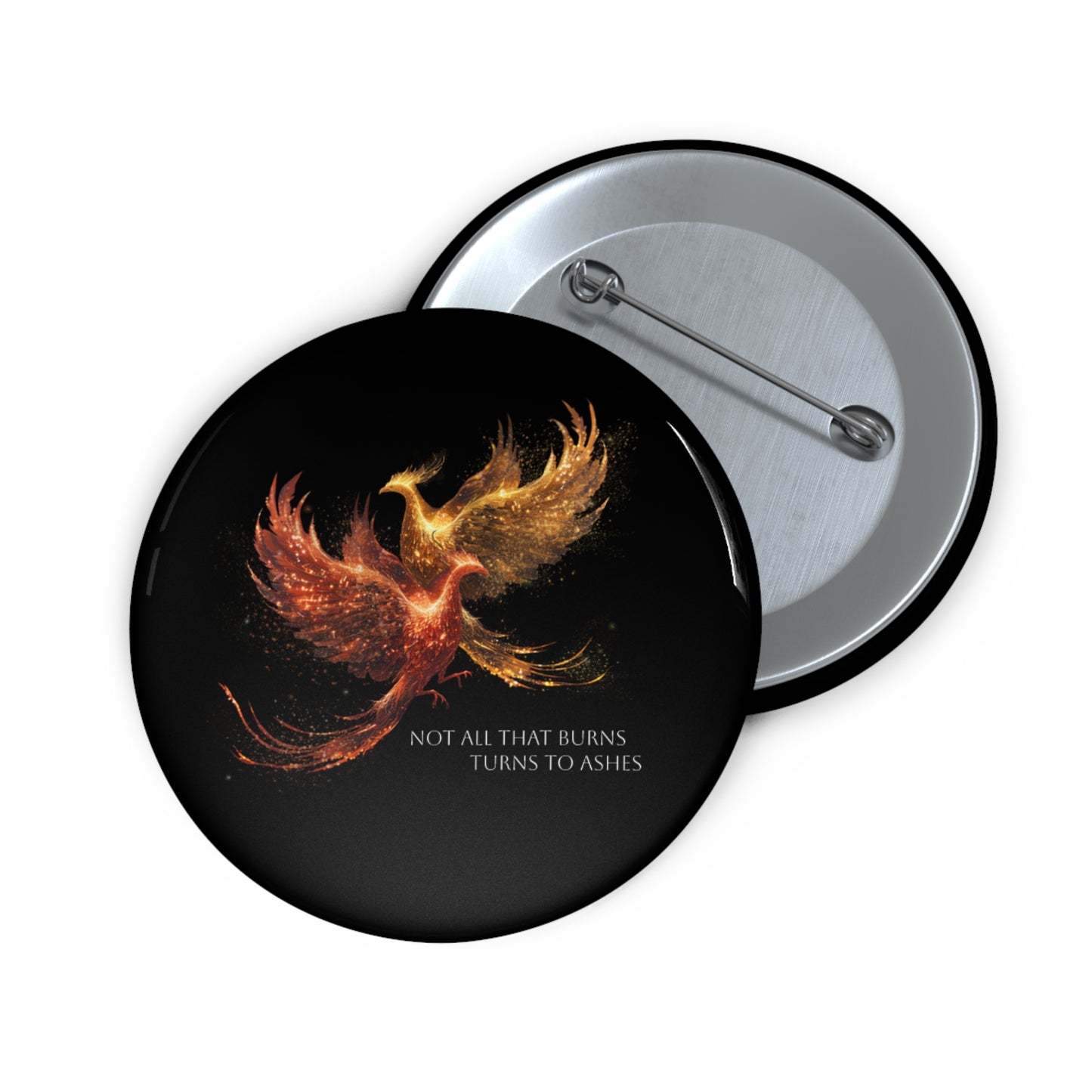 Among The Phoenix Button
