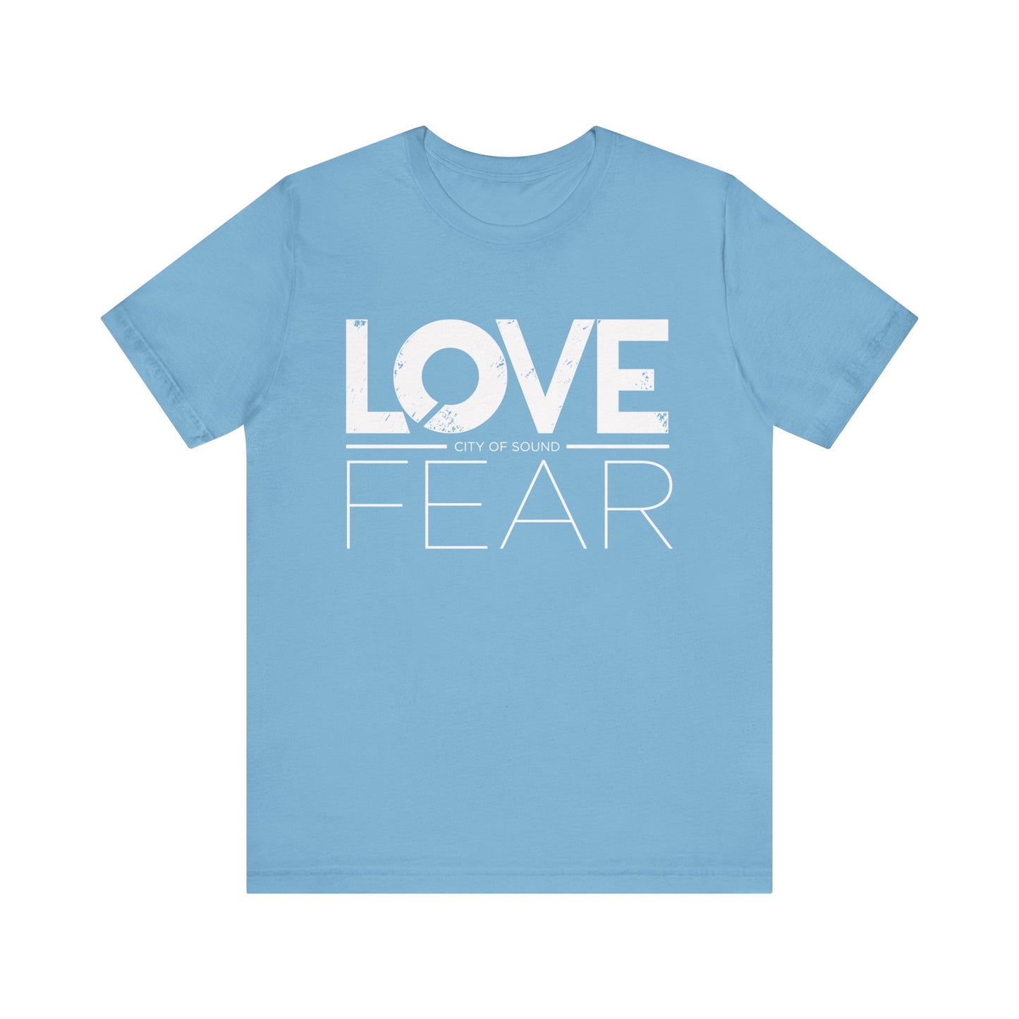 Love Over Fear (White txt)