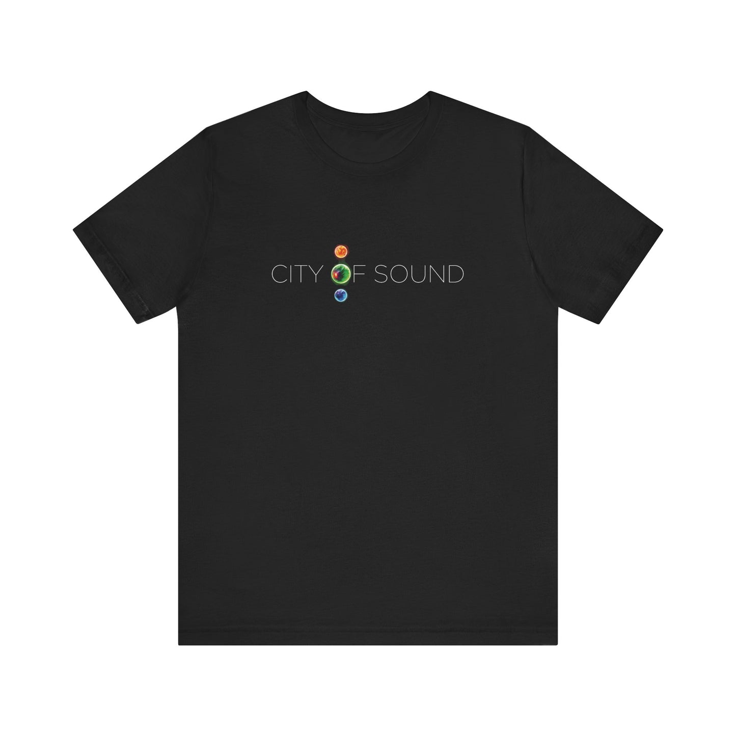 CITY OF SOUND logo tshirt