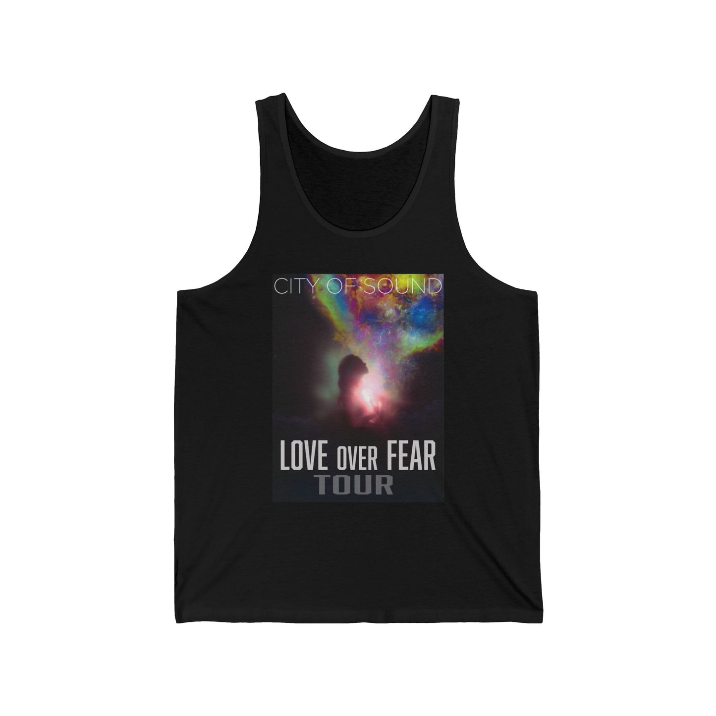 Love Over Fear Tour Tank Top