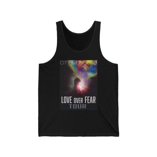 Love Over Fear Tour Tank Top