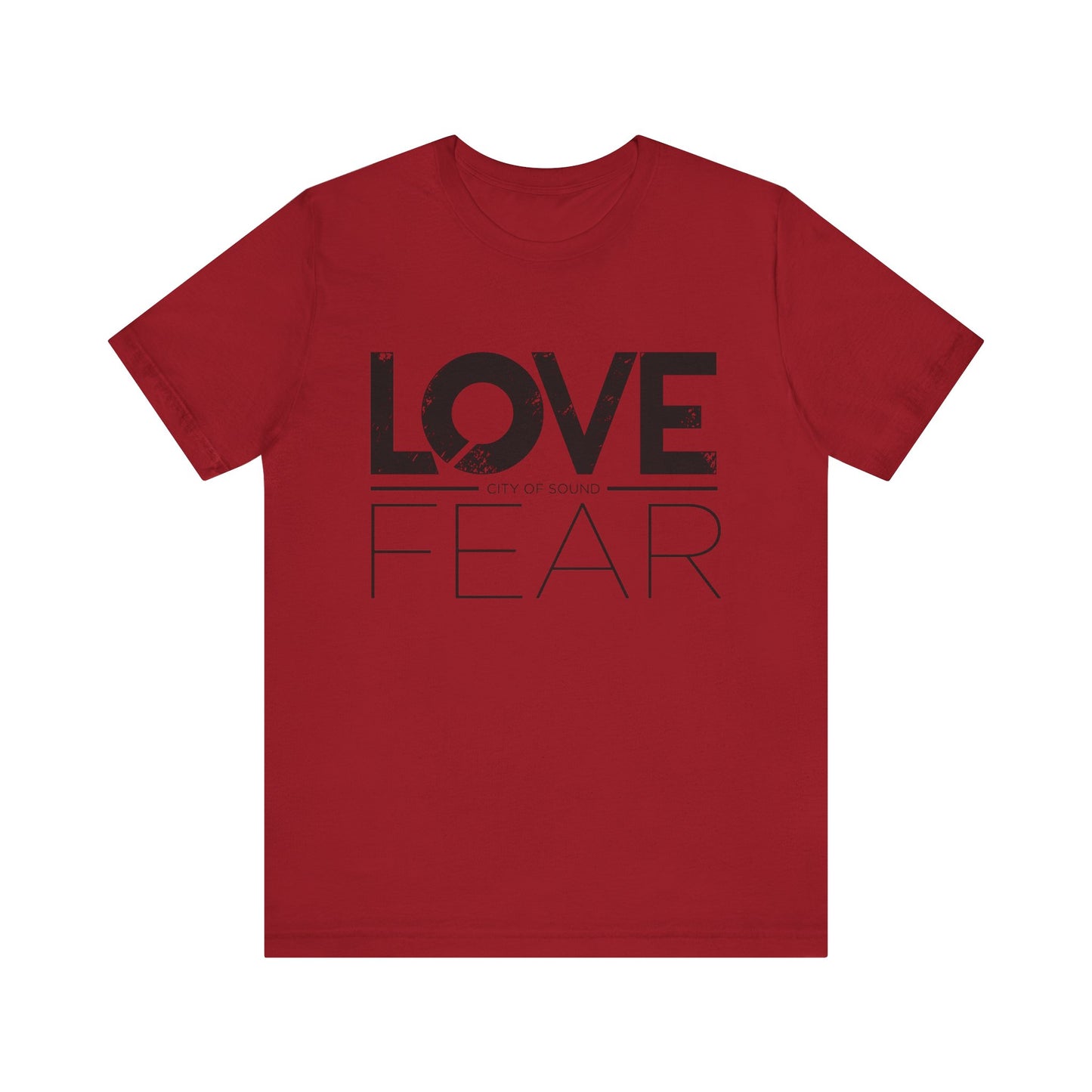Love Over Fear (Black Txt)