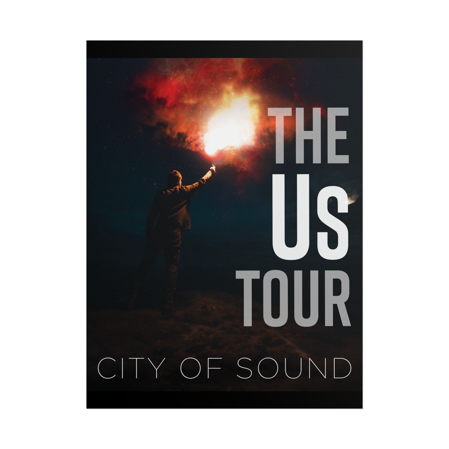 Us Tour Poster