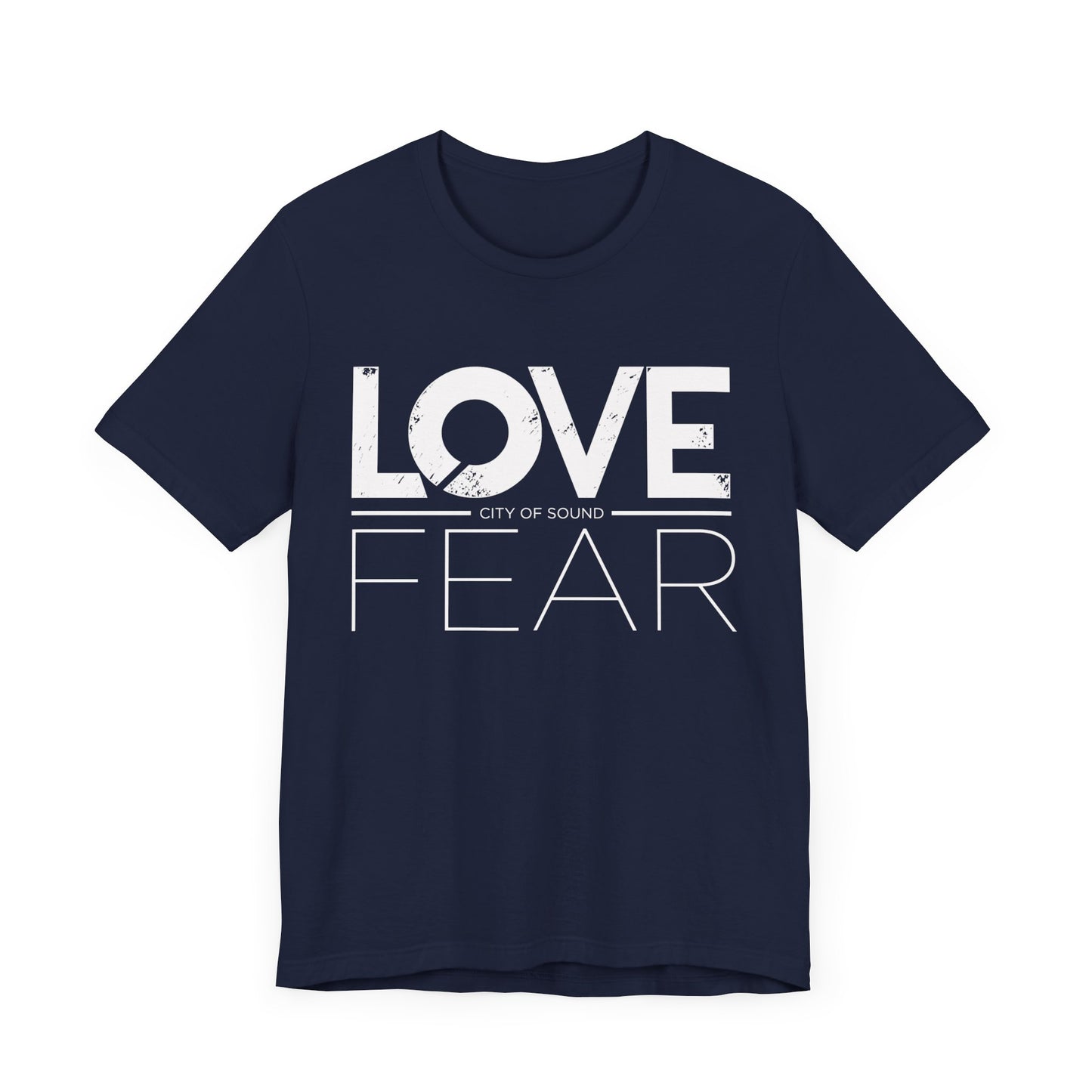 Love Over Fear (White txt)