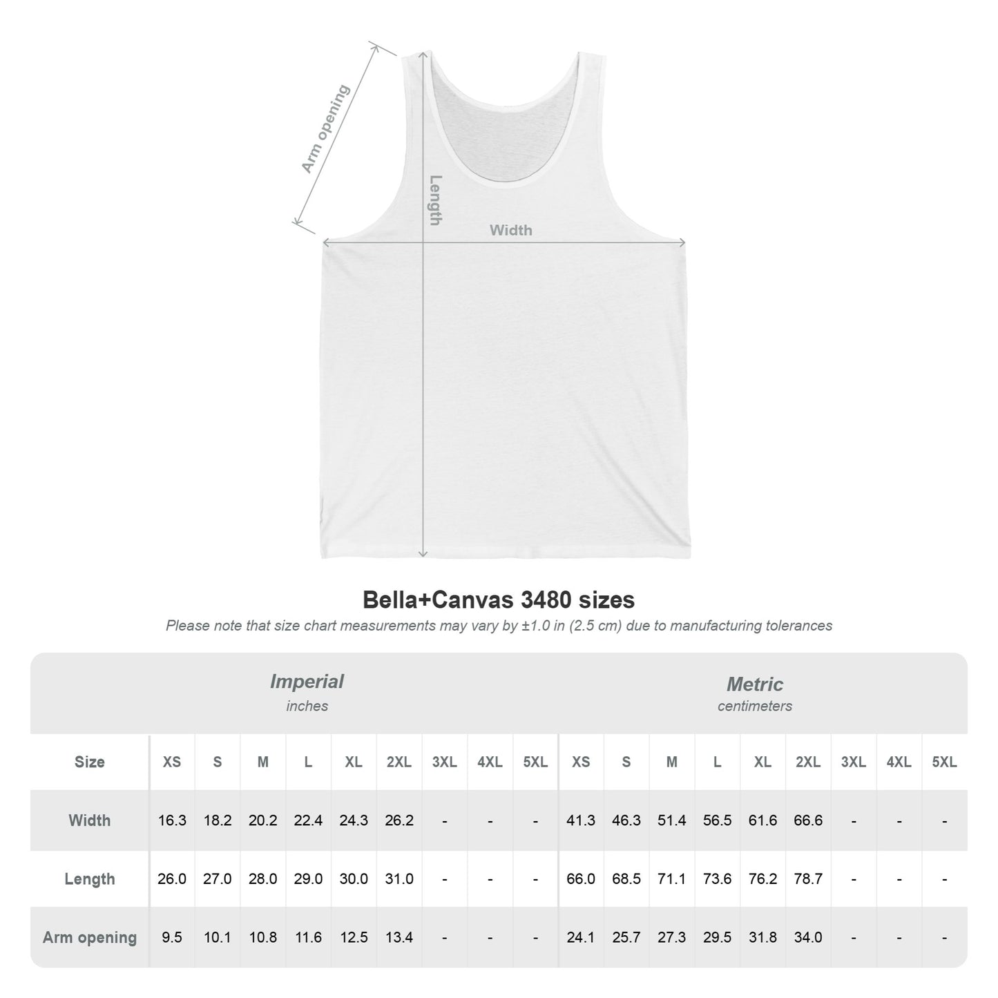 Love Over Fear Tour Tank Top