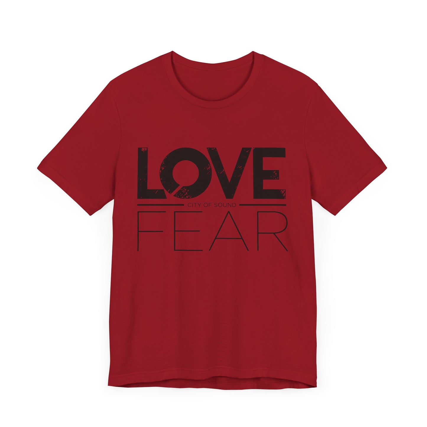 Love Over Fear (Black Txt)