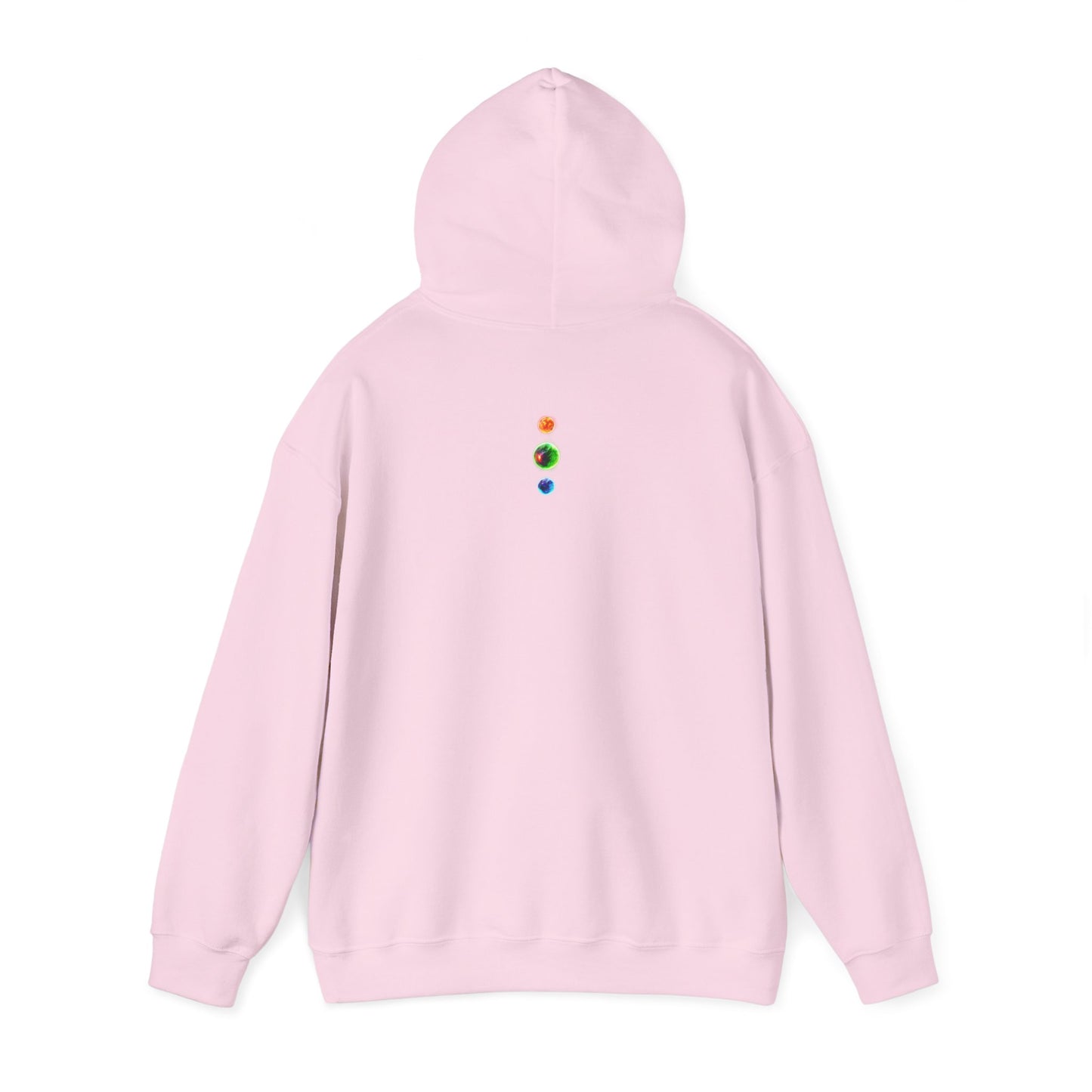 Love Over Fear Hoodie (white txt)