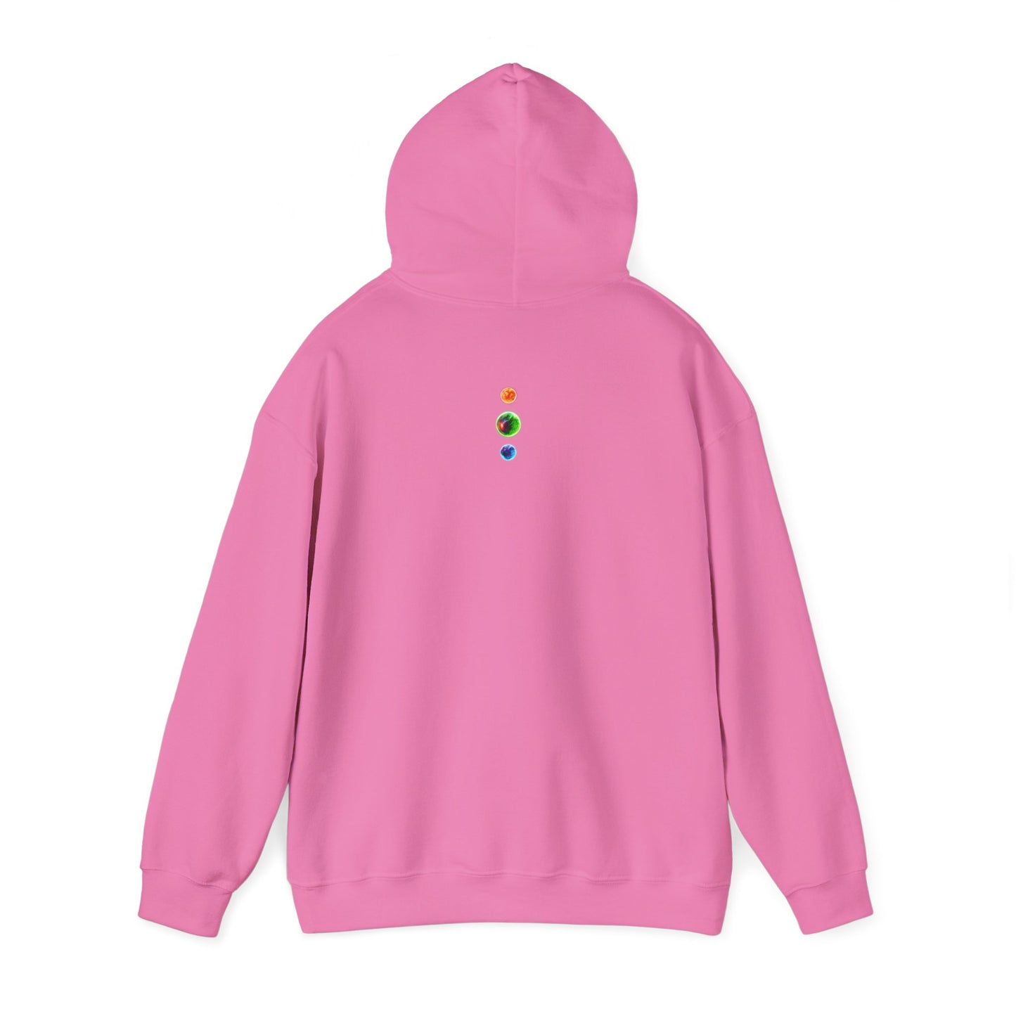 Love Over Fear Hoodie (white txt)
