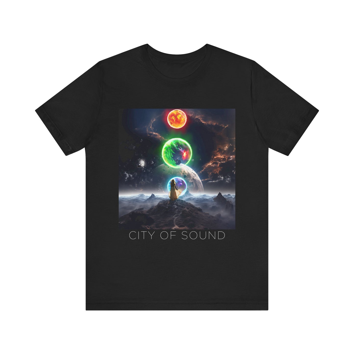 CITY OF SOUND New Era tshirt