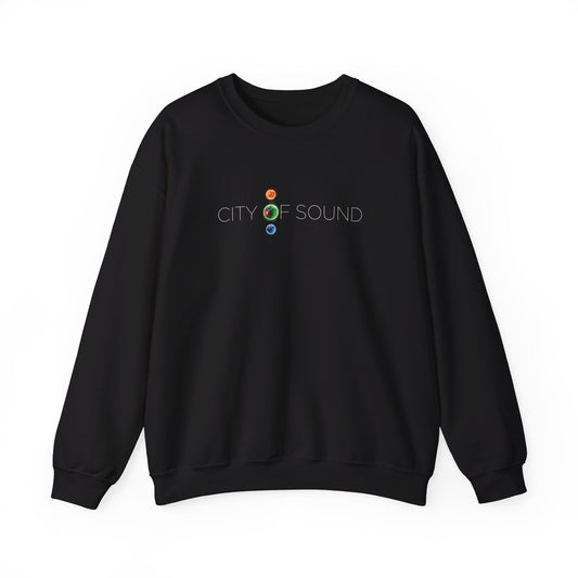 CITY OF SOUND logo sweater