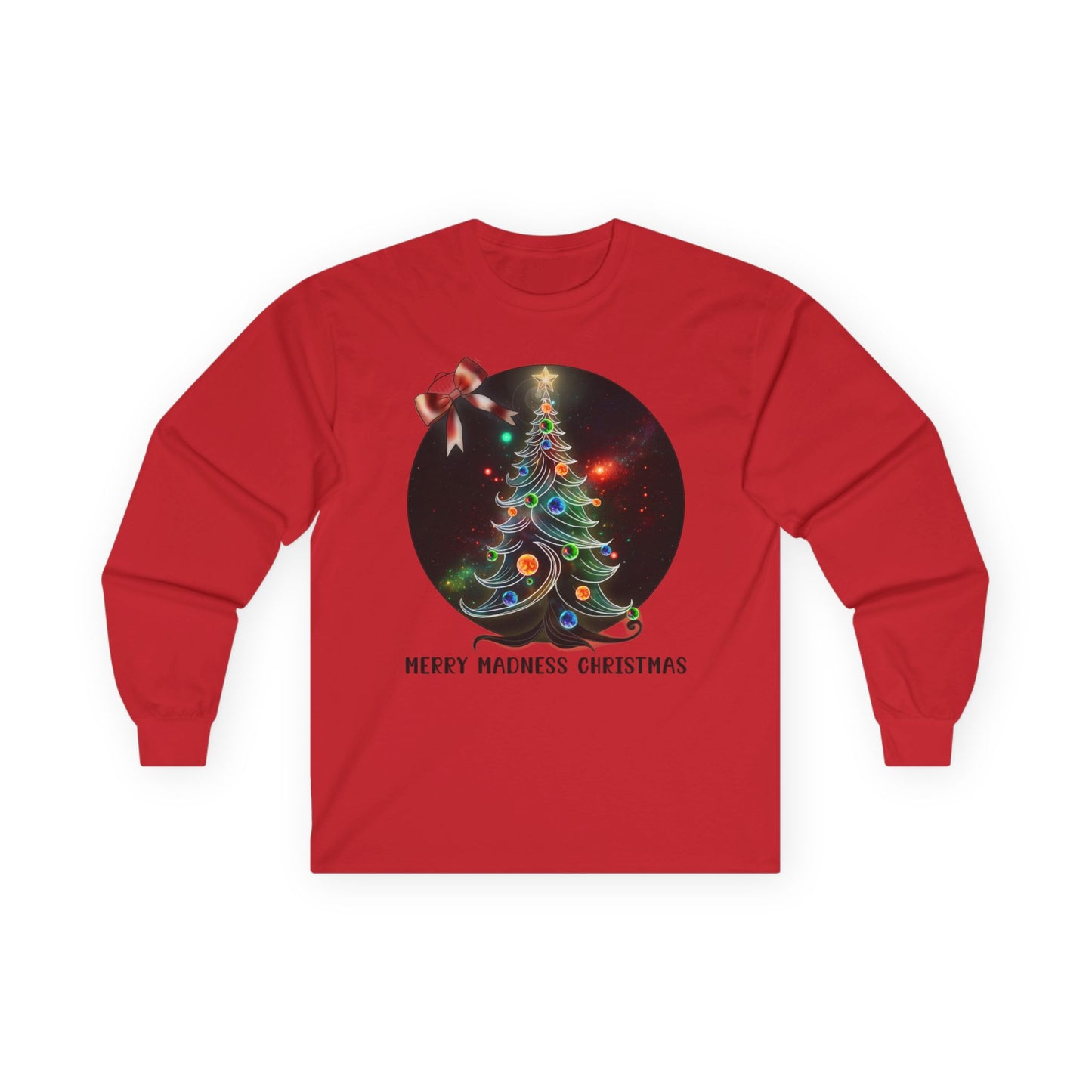 Merry Madness Christmas Sweater!