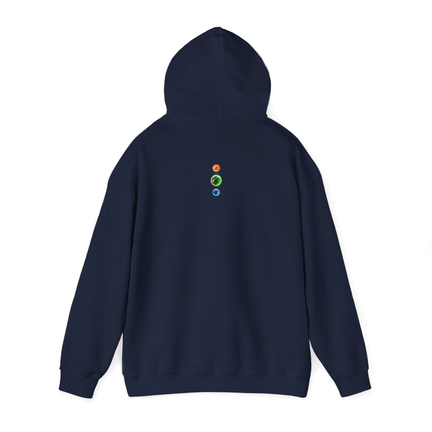 Love Over Fear Hoodie (white txt)