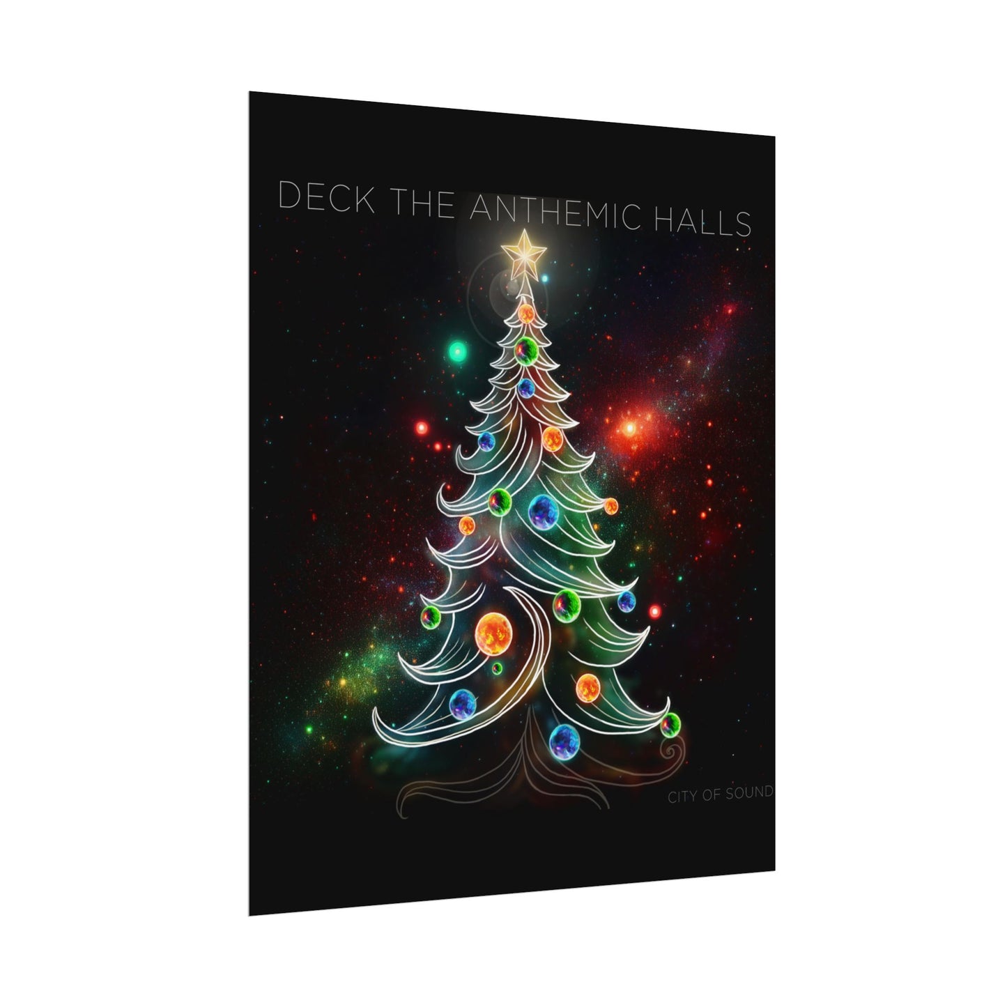 Merry Madness Christmas Poster