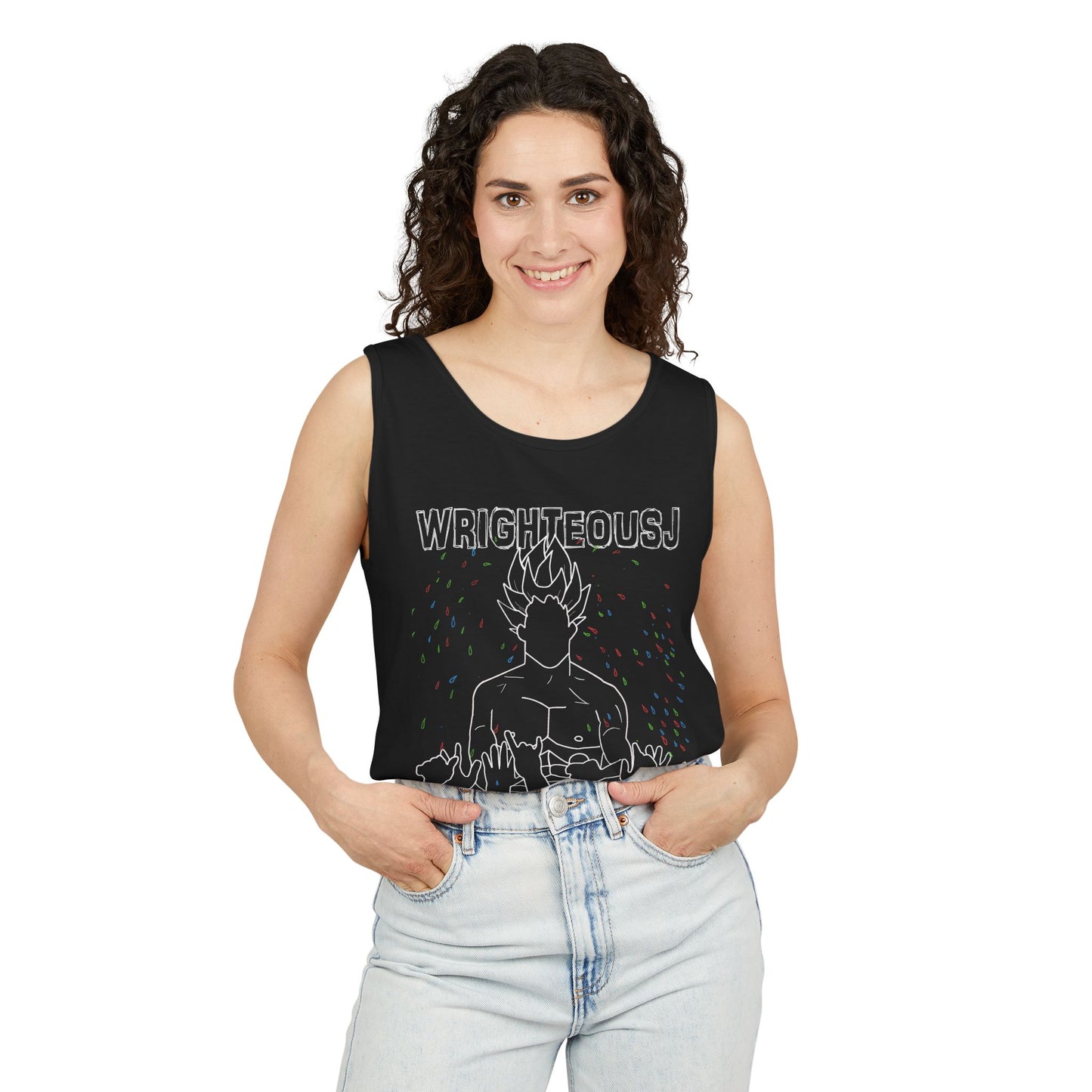 WrighteousJ Moist Boy Tank Top