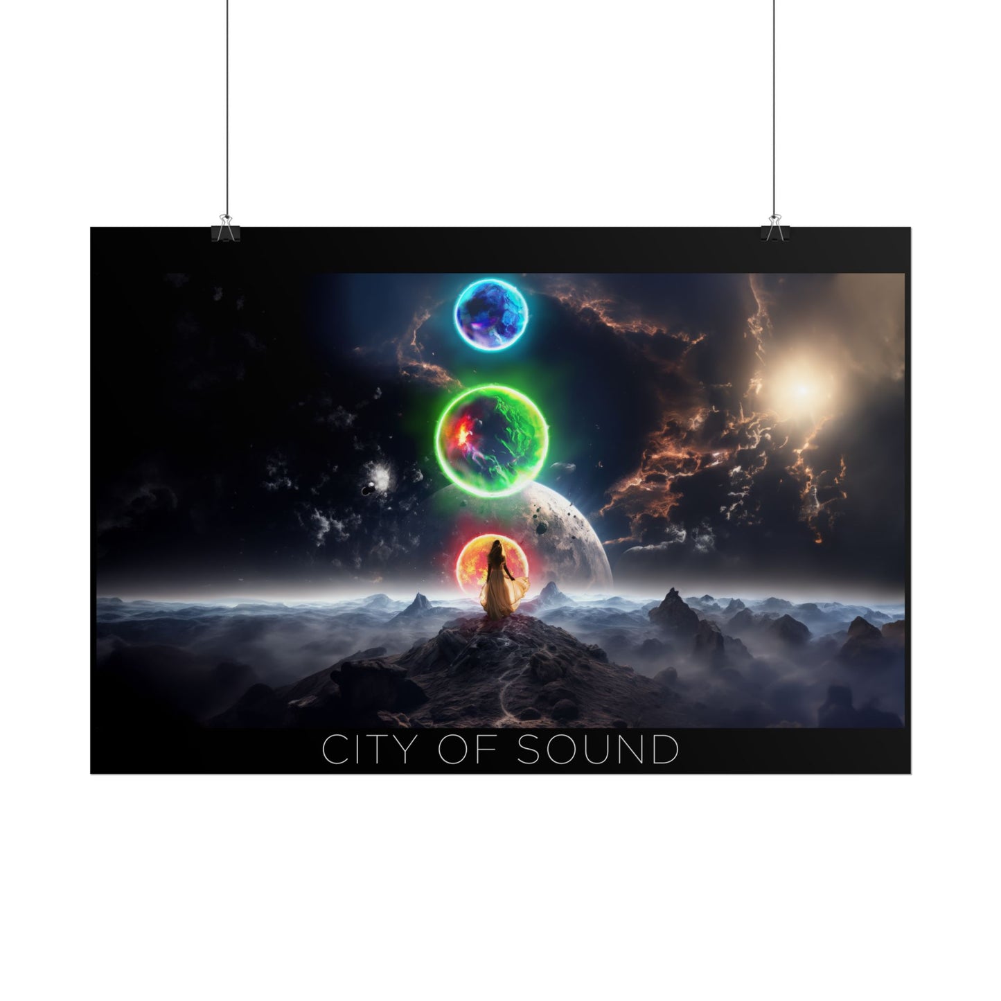 CITY OF SOUND New Era Poster