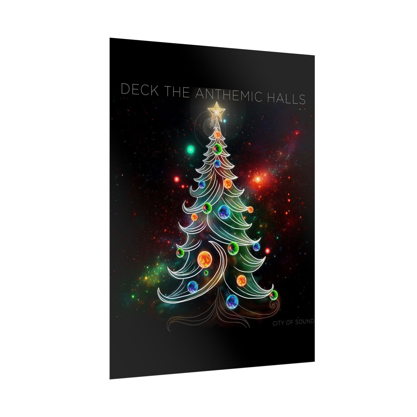 Merry Madness Christmas Poster