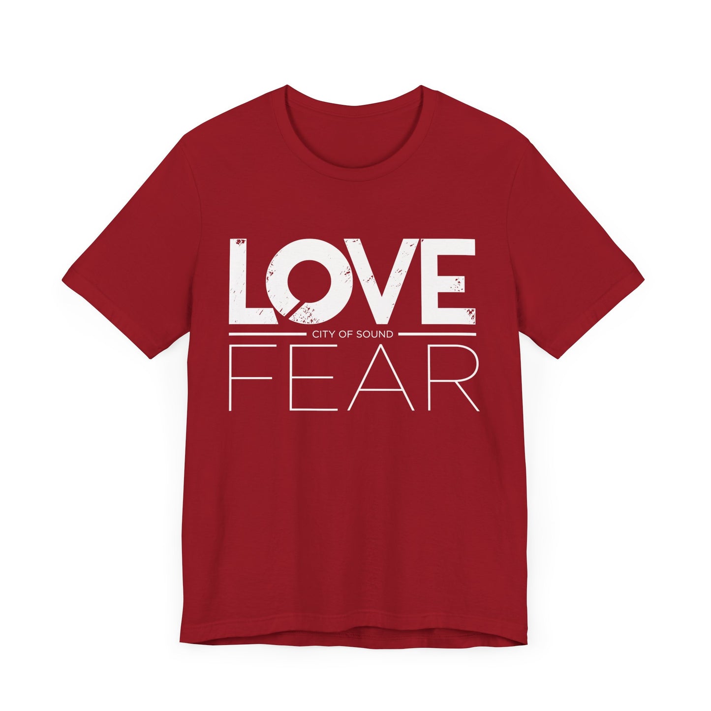 Love Over Fear (White txt)