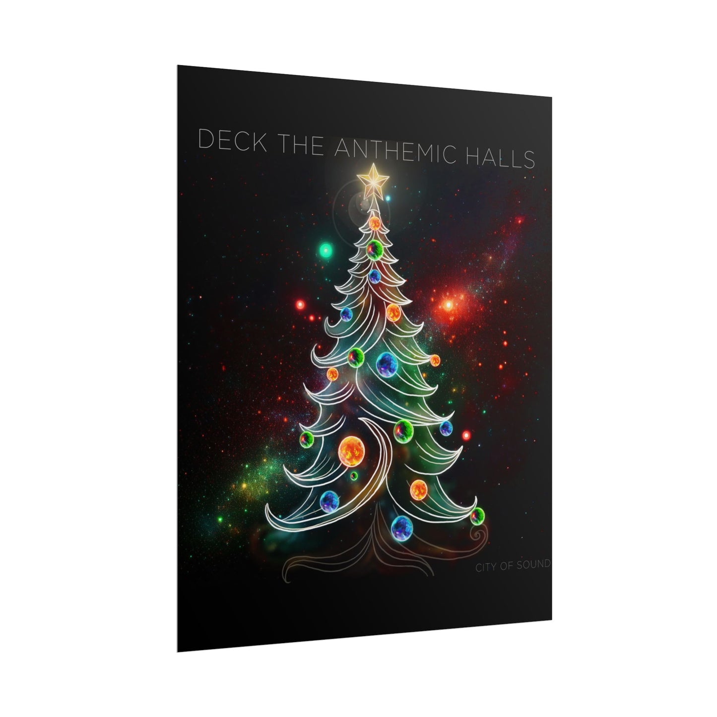 Merry Madness Christmas Poster