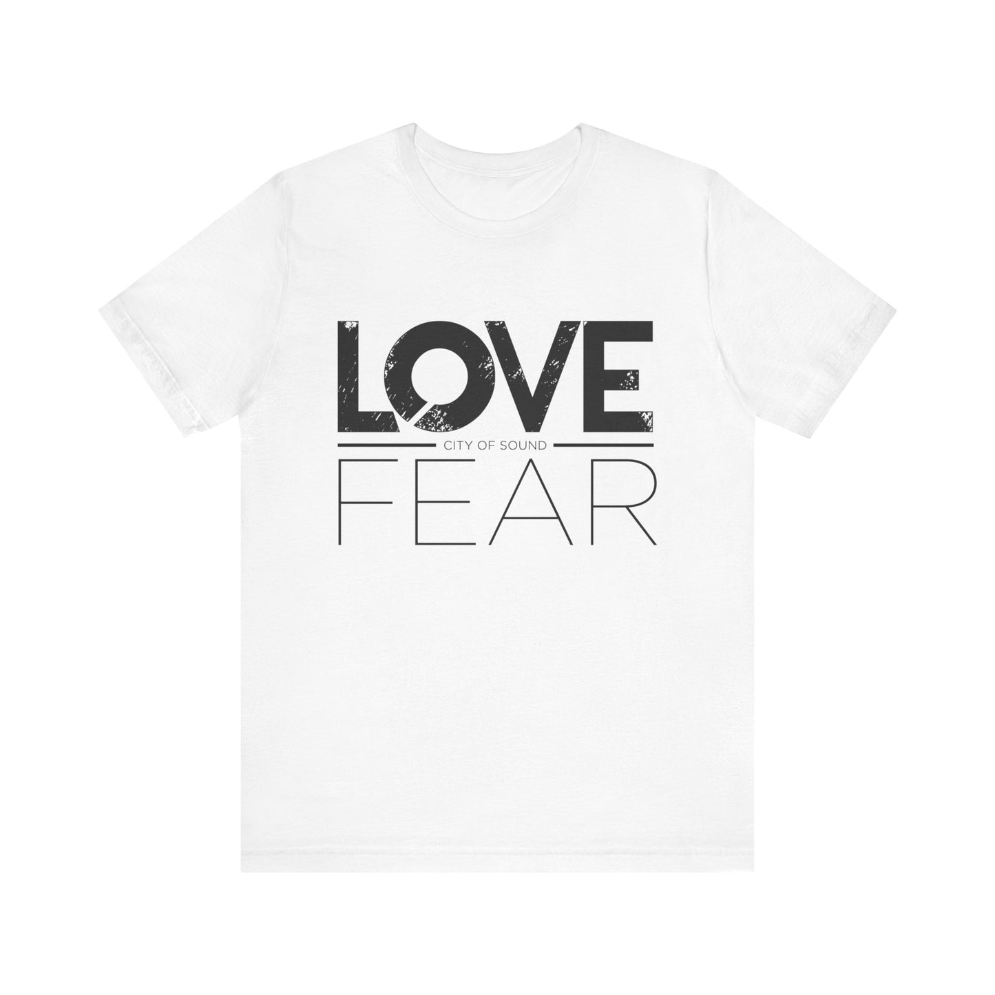 Love Over Fear (Black Txt)
