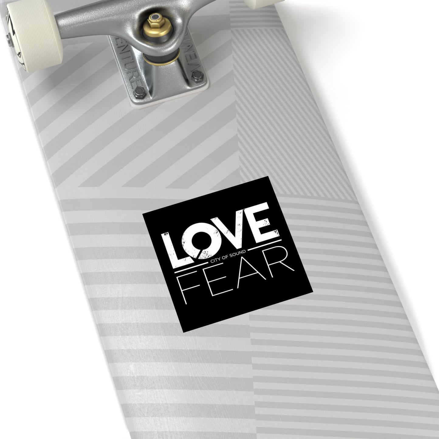 Love Over Fear Sticker