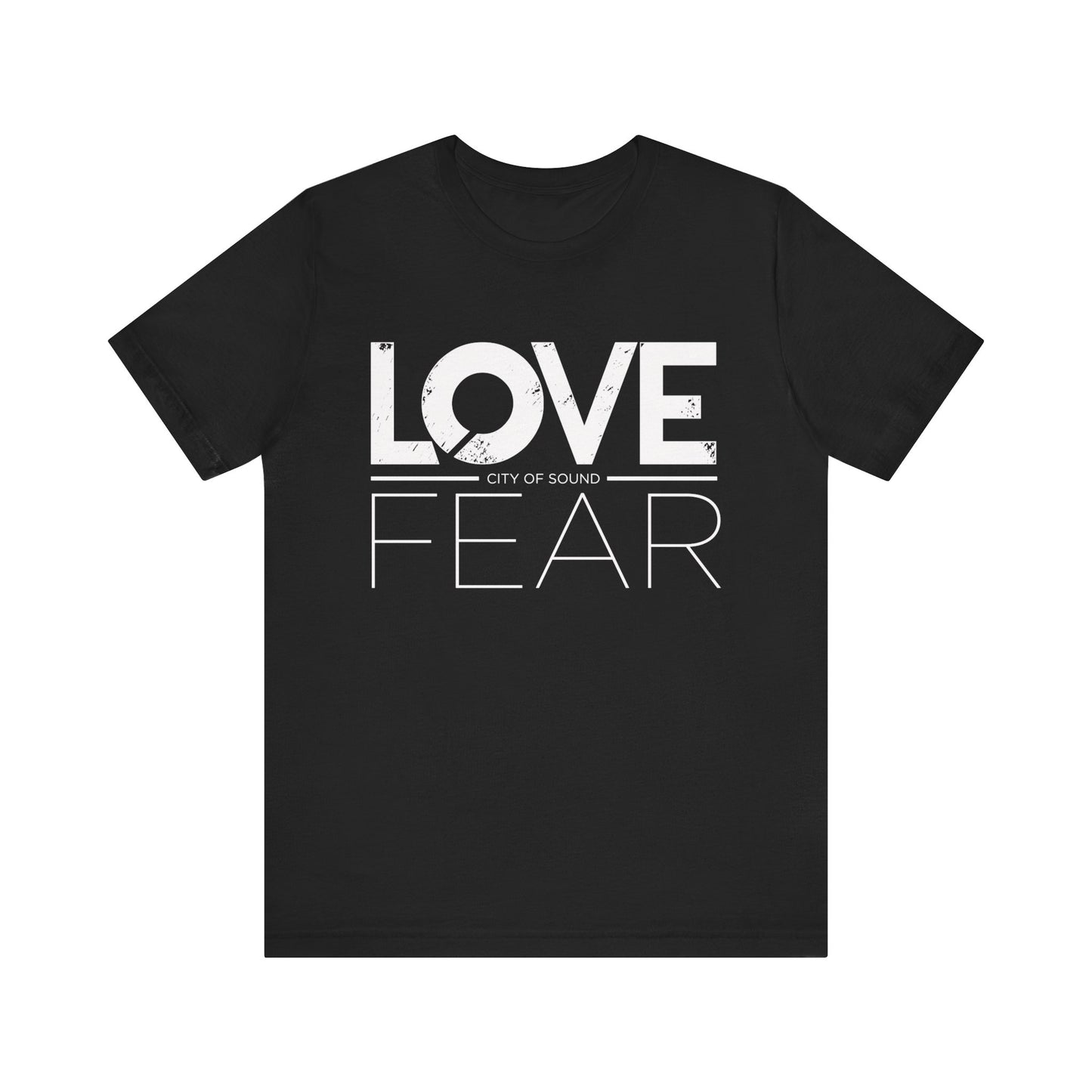 Love Over Fear (White txt)