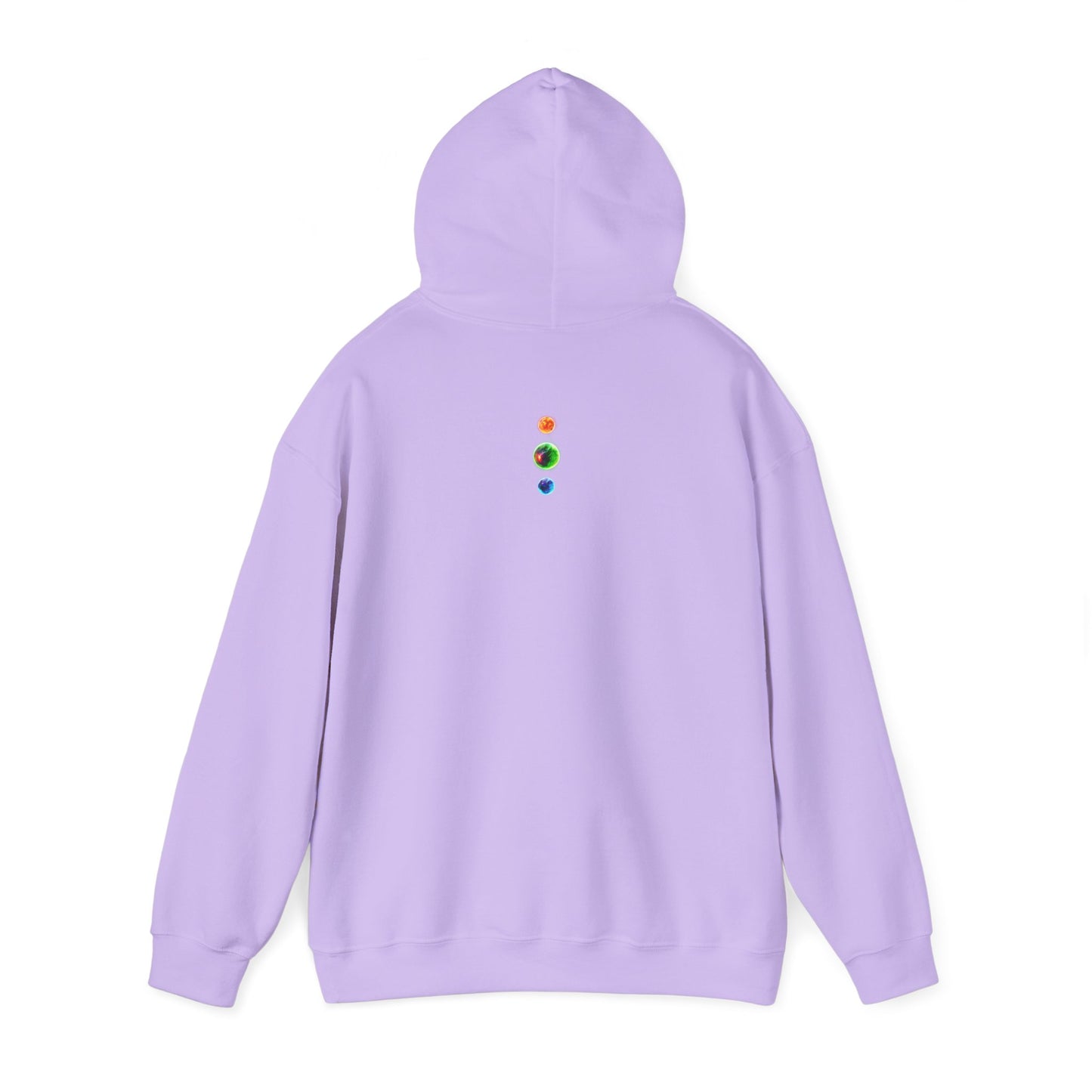 Love Over Fear Hoodie (white txt)