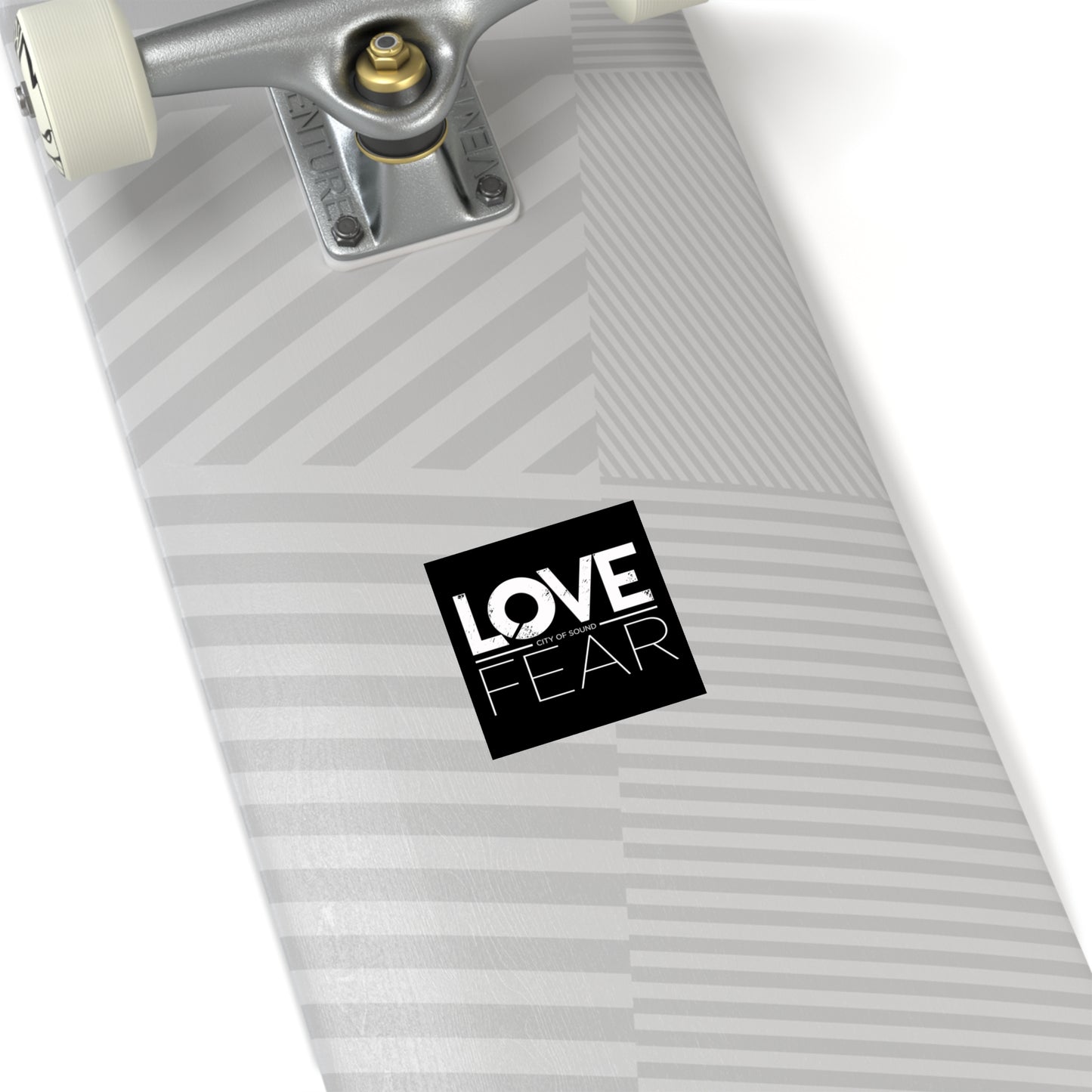 Love Over Fear Sticker