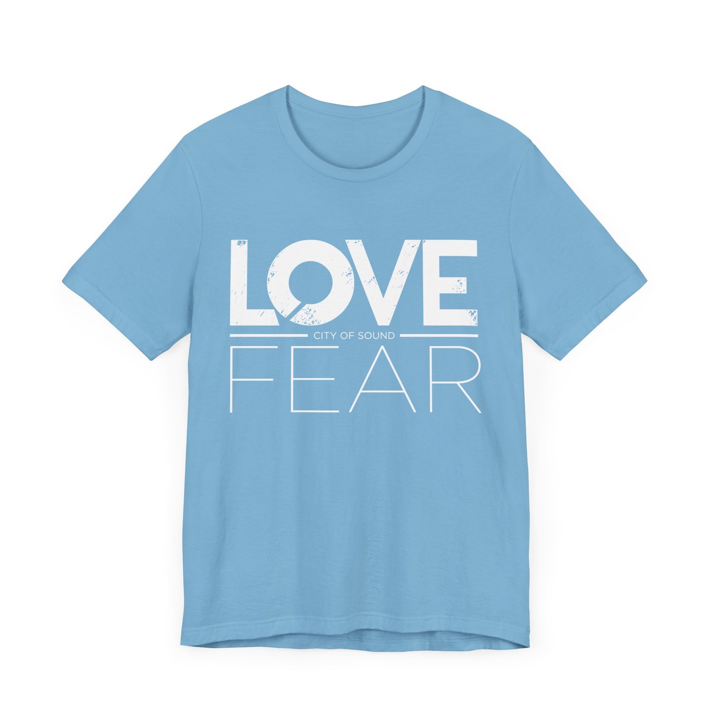 Love Over Fear (White txt)